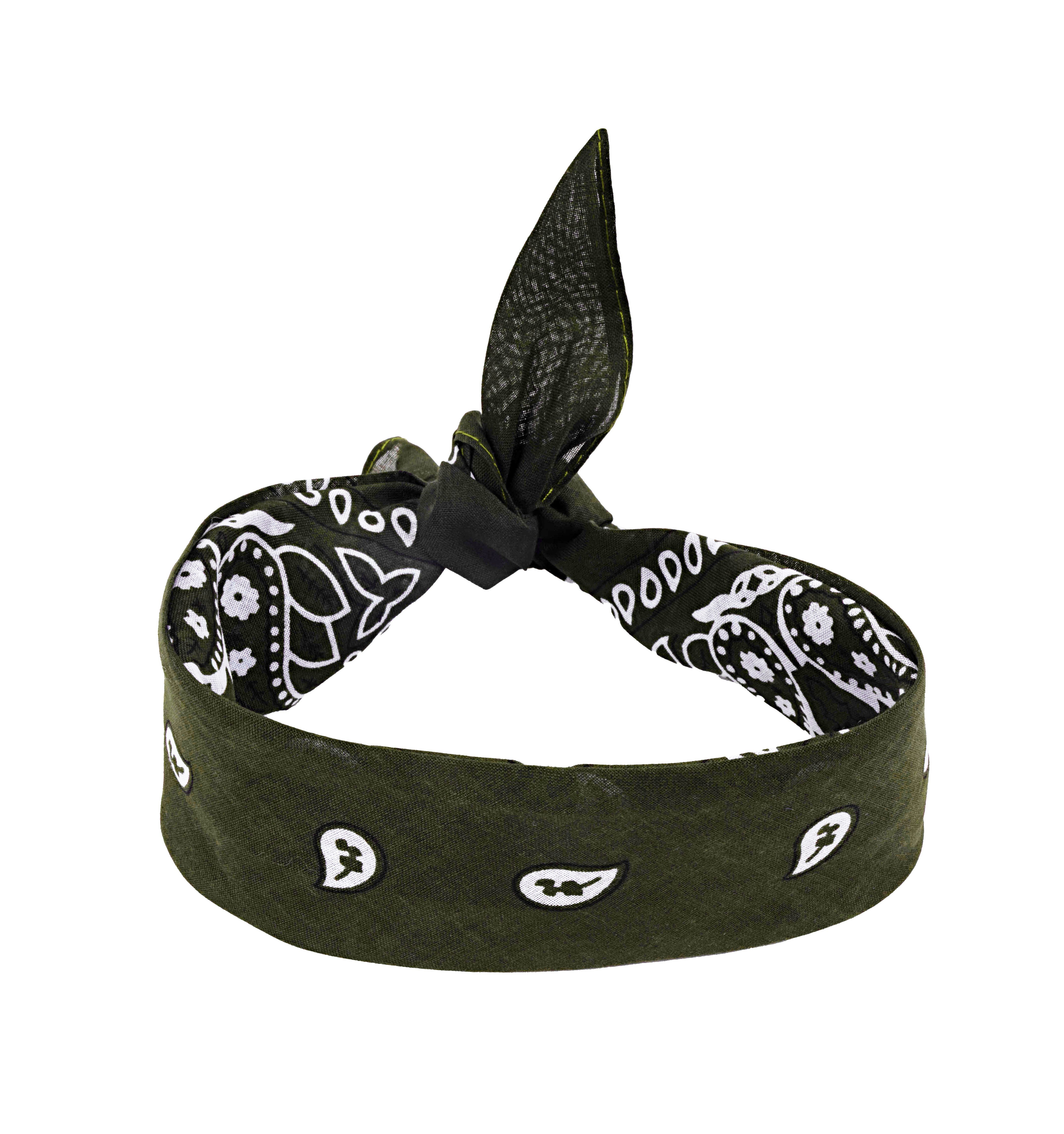 Modescout Stadler Bandana 2er-Pack Bandanas – Vielseitig, stylisch und hochwertig, (Spar-Set, 2er Pack), 100 % Baumwolle