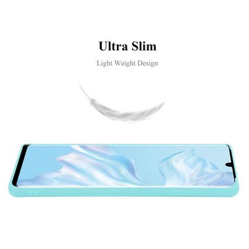 Cadorabo Handyhülle Huawei P30 PRO Huawei P30 PRO, Flexible TPU Silikon Handy Schutzhülle - Hülle - ultra slim