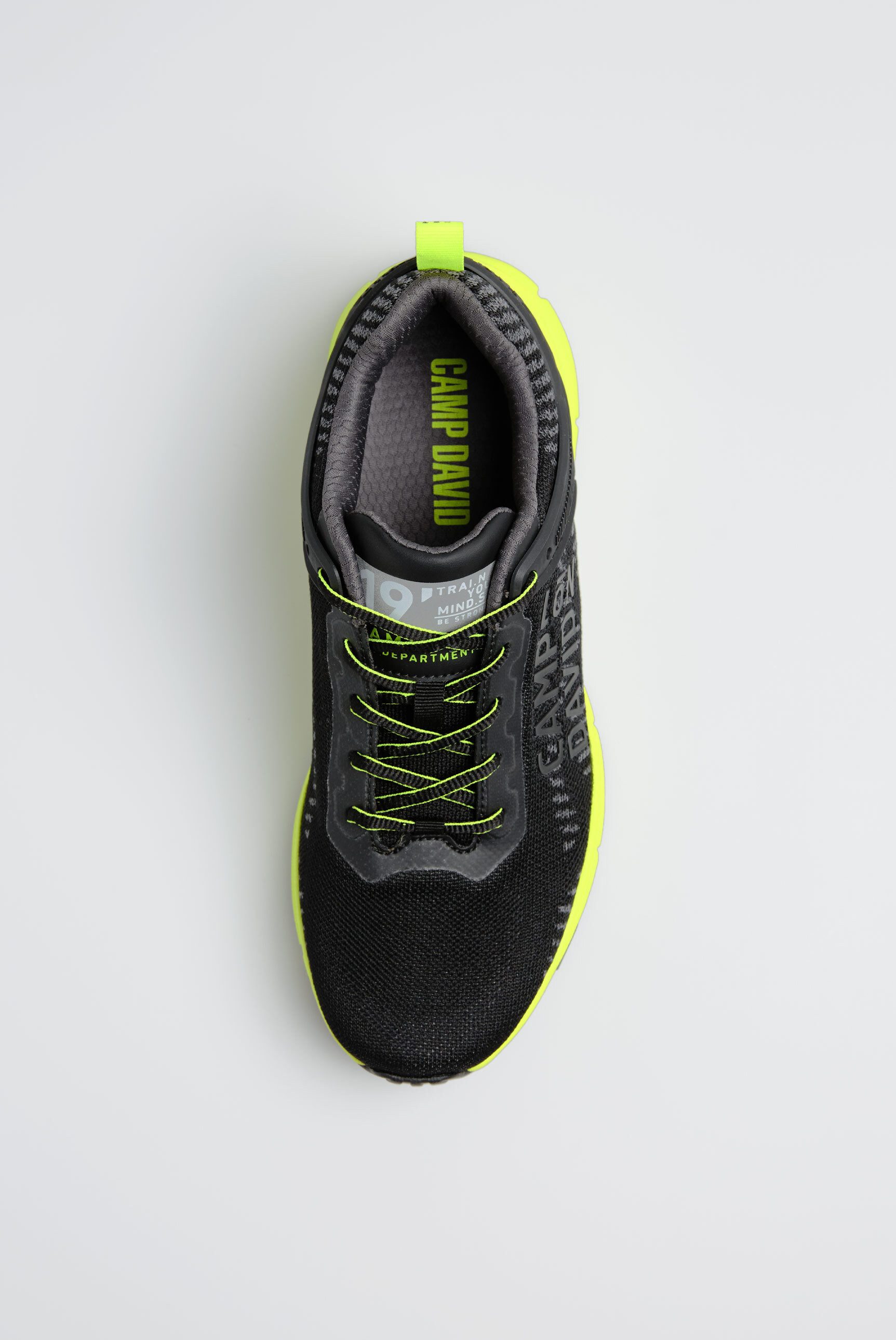 CAMP DAVID Sneaker mit Wechselfußbett
