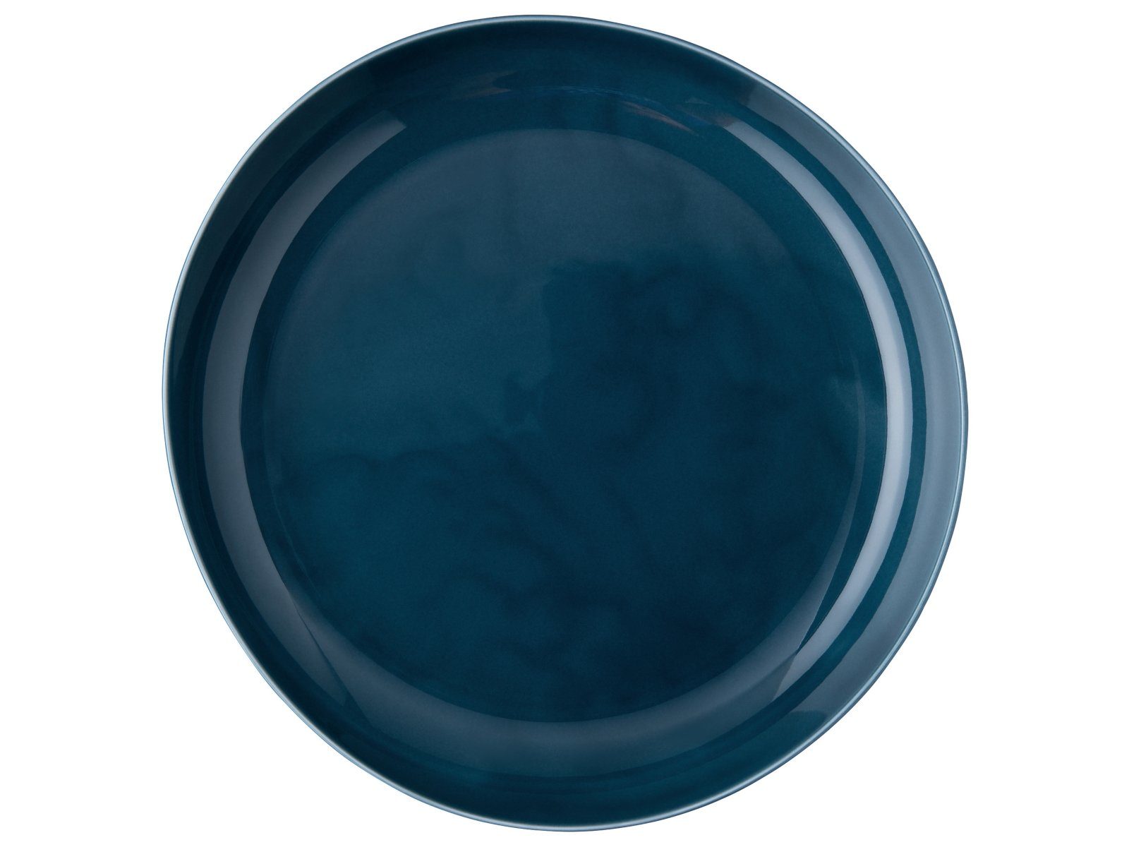 Rosenthal Suppenteller Junto Ocean Blue Teller tief 33 cm, Teller Tief