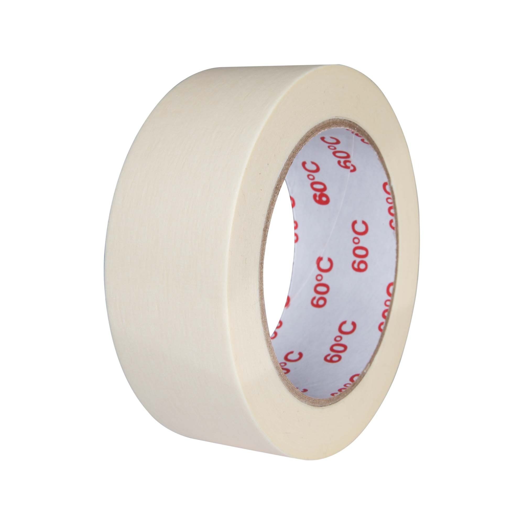 Scorprotect® Klebeband Kreppband Profi Maler-Krepp für den Innenbereich 38 mm x 50 m