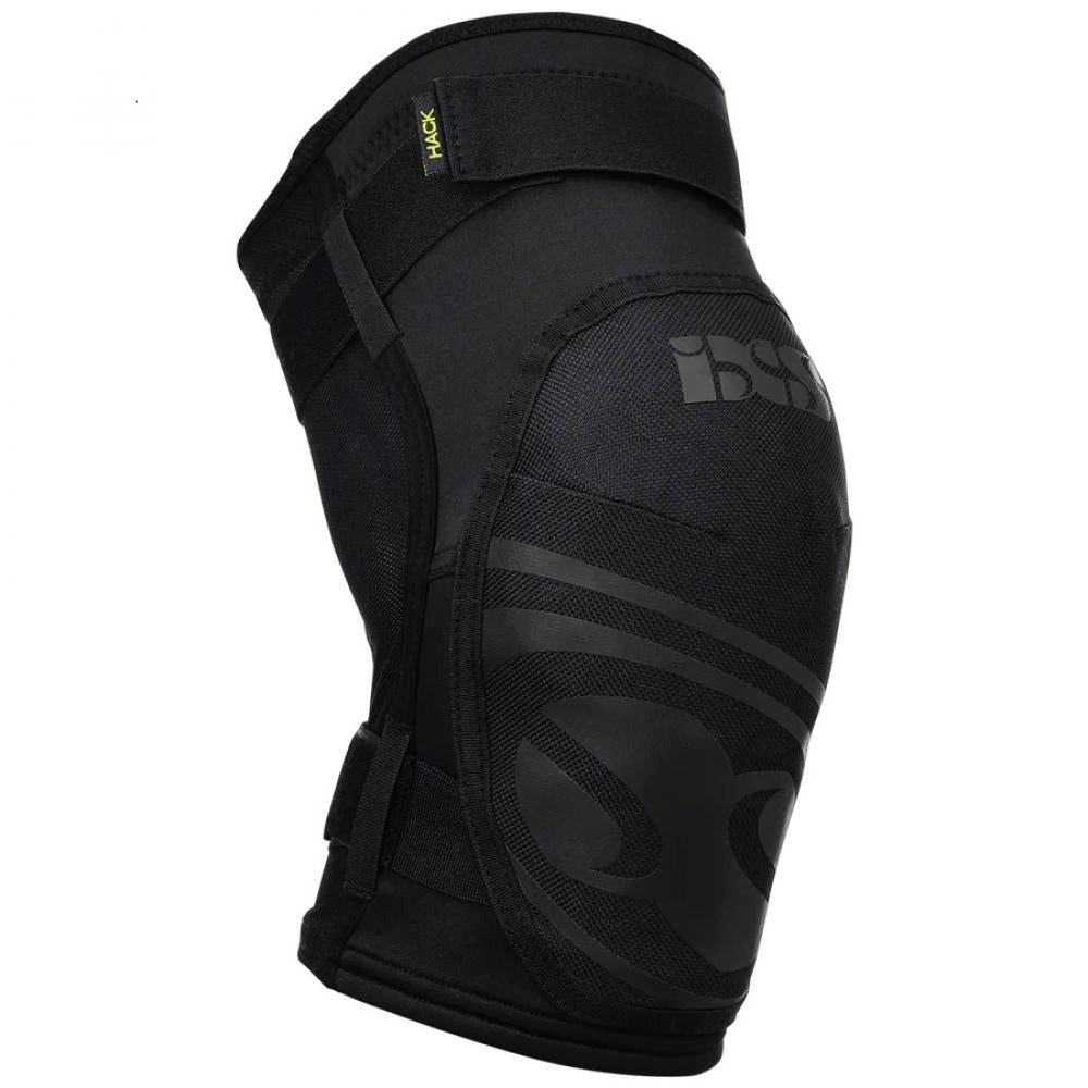 IXS Protektoren-Set IXS Sports Division iXS Hack EVO+ Knee Guard S black - komfortabler Ei