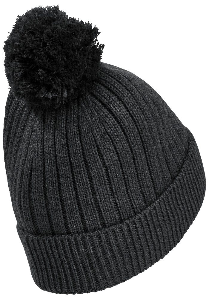 Jack Wolfskin Bommelmütze POM POM BEANIE Bommelmütze, warm, winddicht