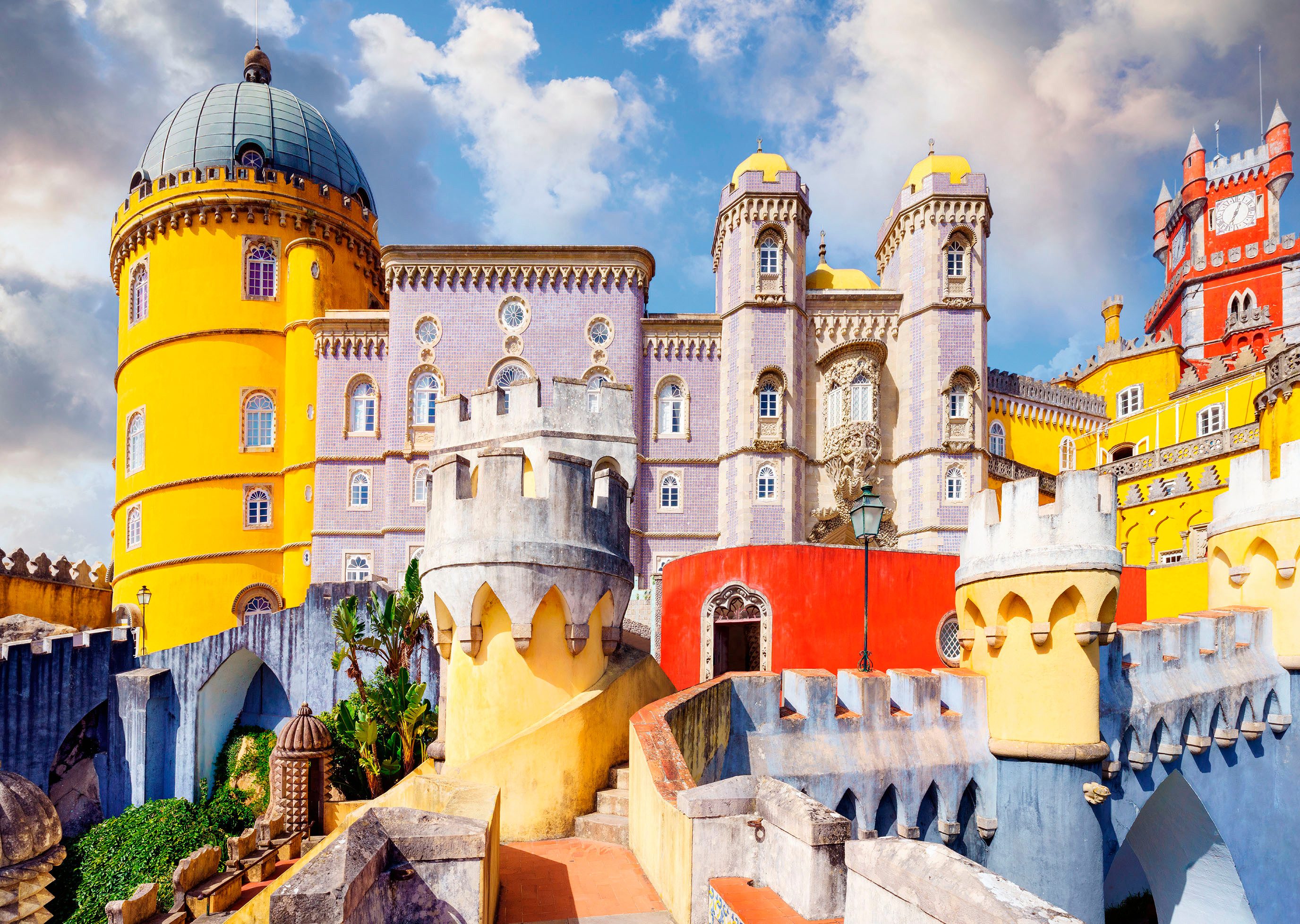 Ravensburger Puzzle Beautiful Castles - Nationaler günstig online kaufen