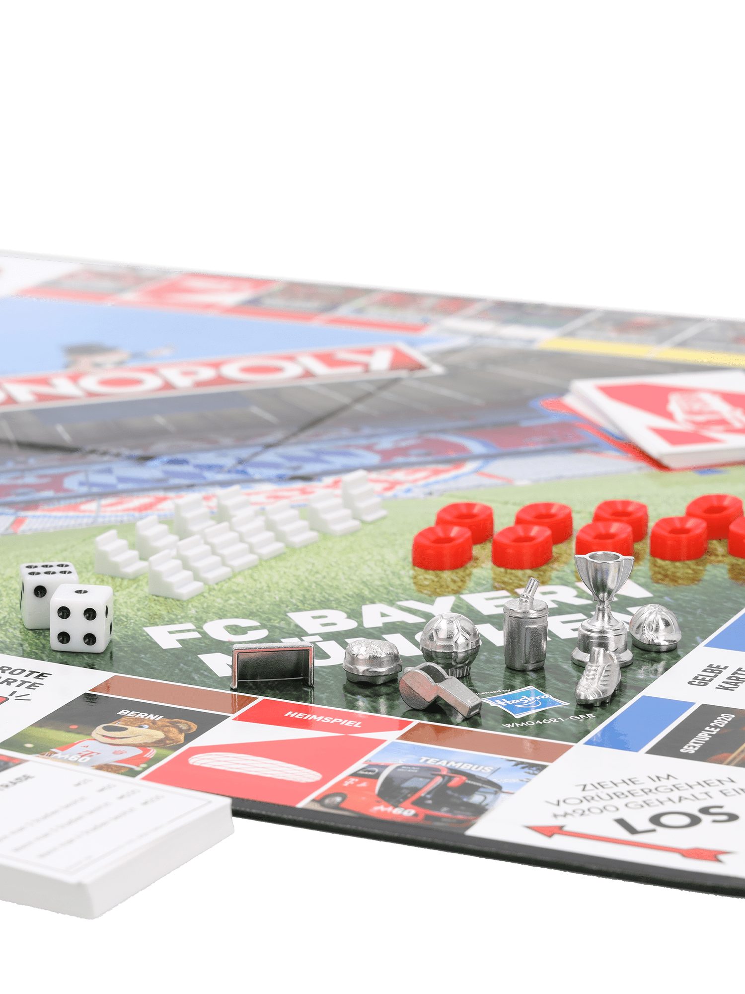 FC Bayern München Spiel FC Bayern München Monopoly Brettspiel