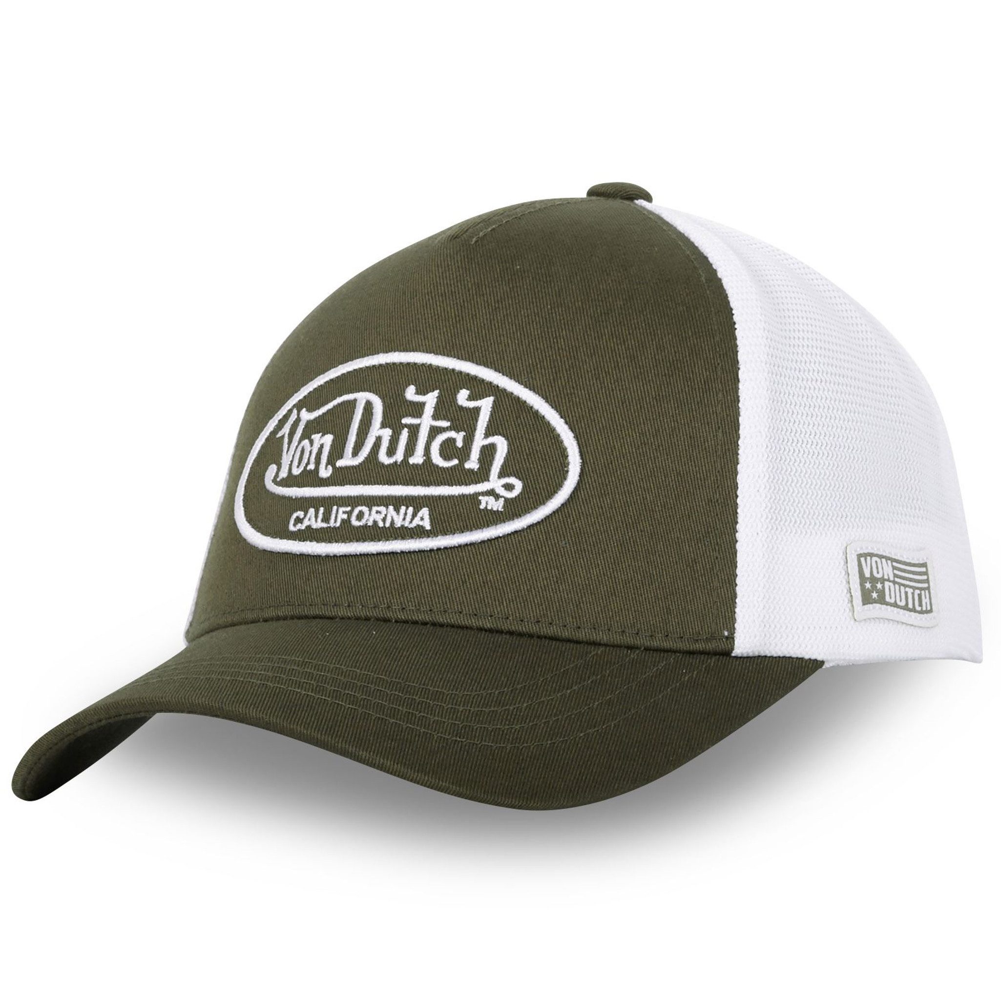 Trucker Cap Von Dutch Originals Trucker Cap - CALIFORNIA VD Stitch Mesh