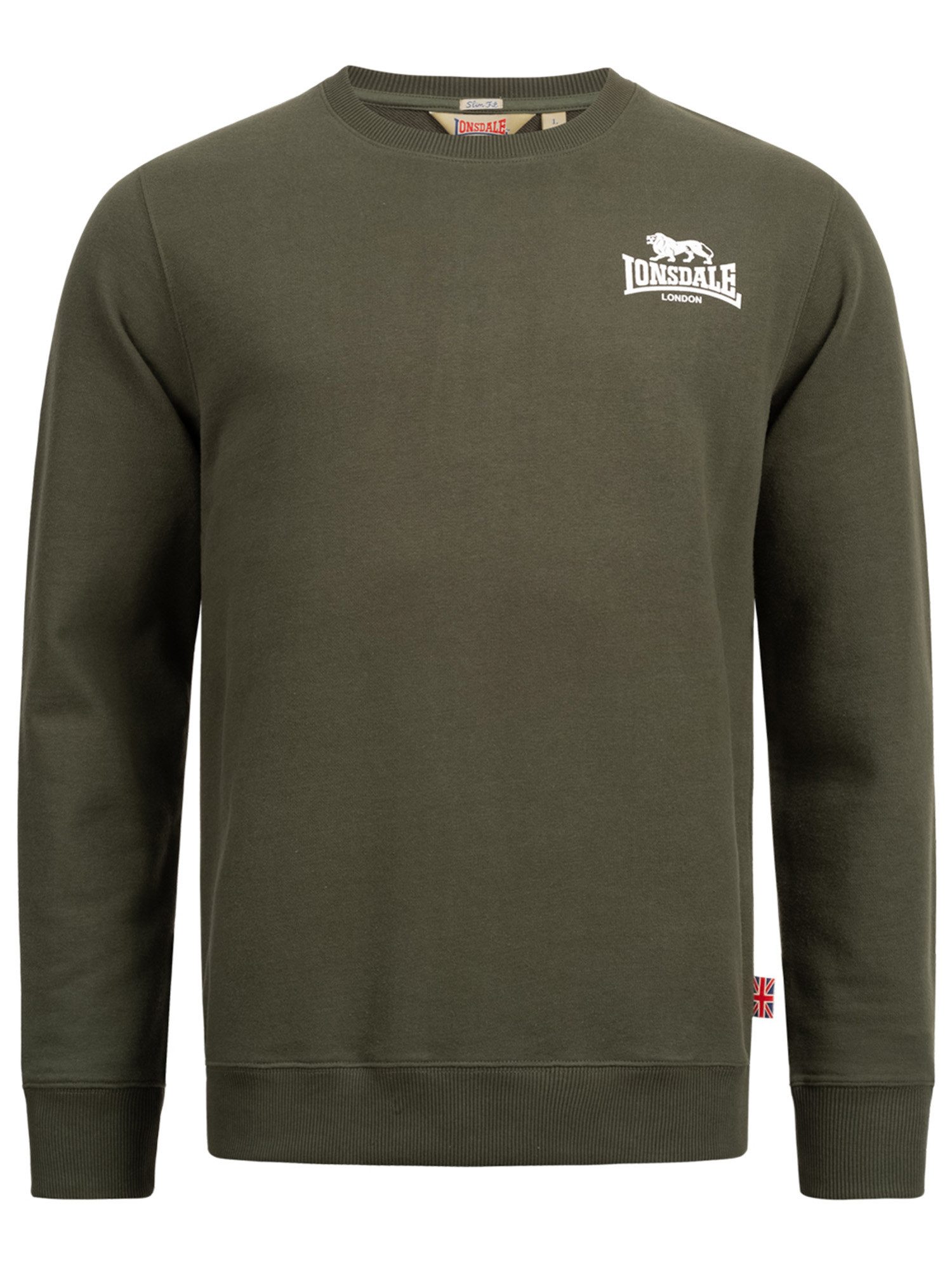 Olive/White
