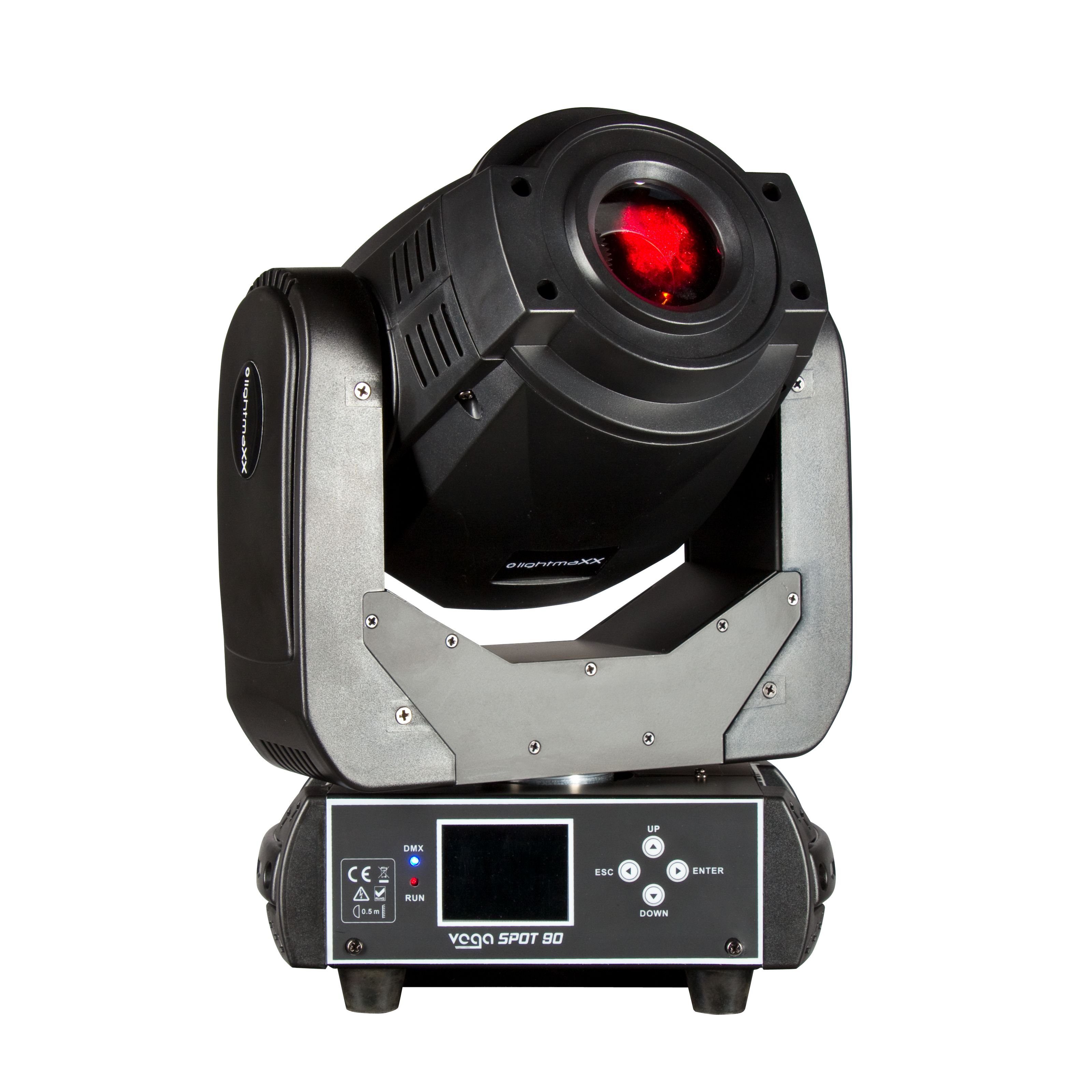 lightmaXX 90 - Focus, 2 Gobo Wheels VEGA Discolicht, Head Prisma, Spot SPOT