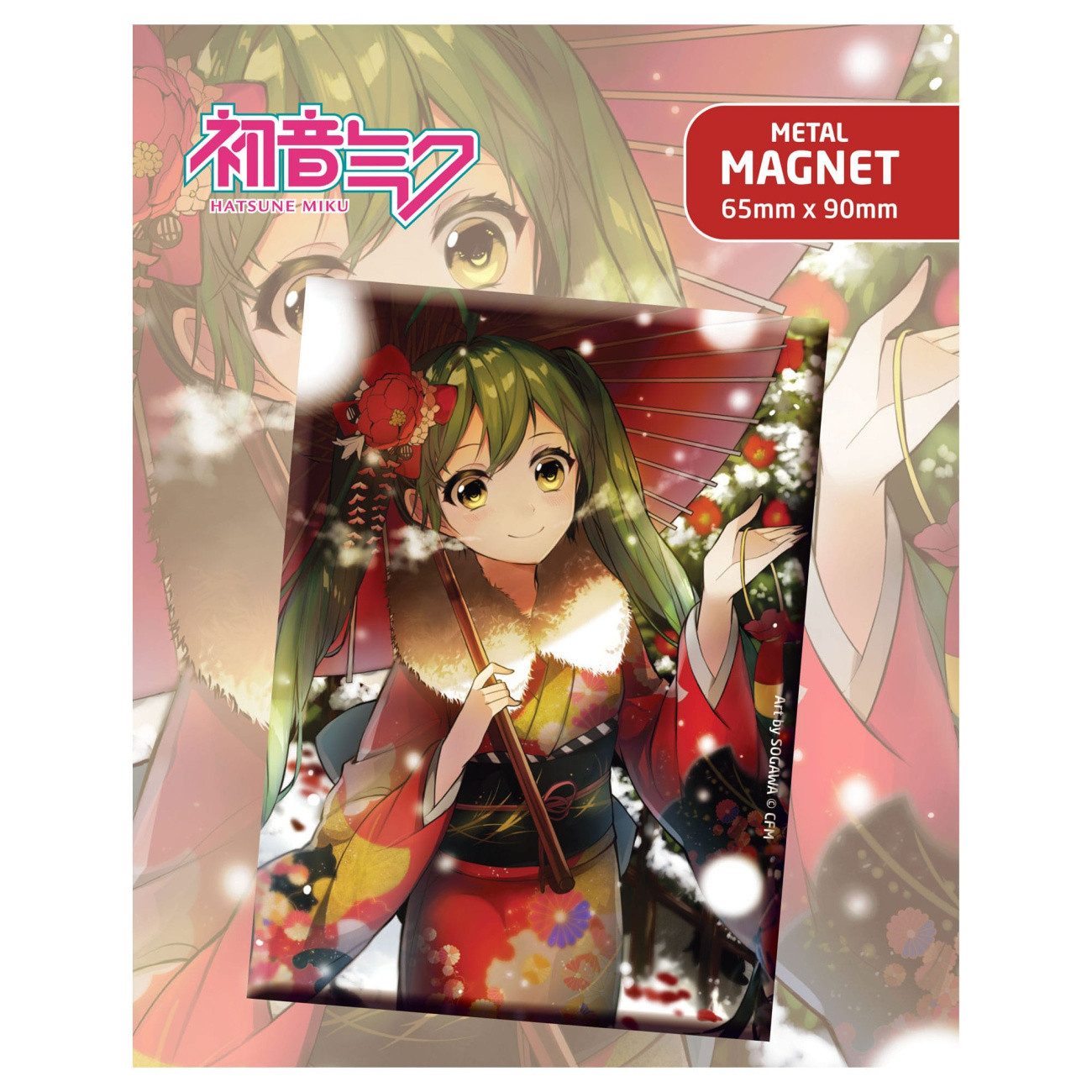 POPbuddies Magnet Hatsune Miku Magnet Hatsune Miku At Winter