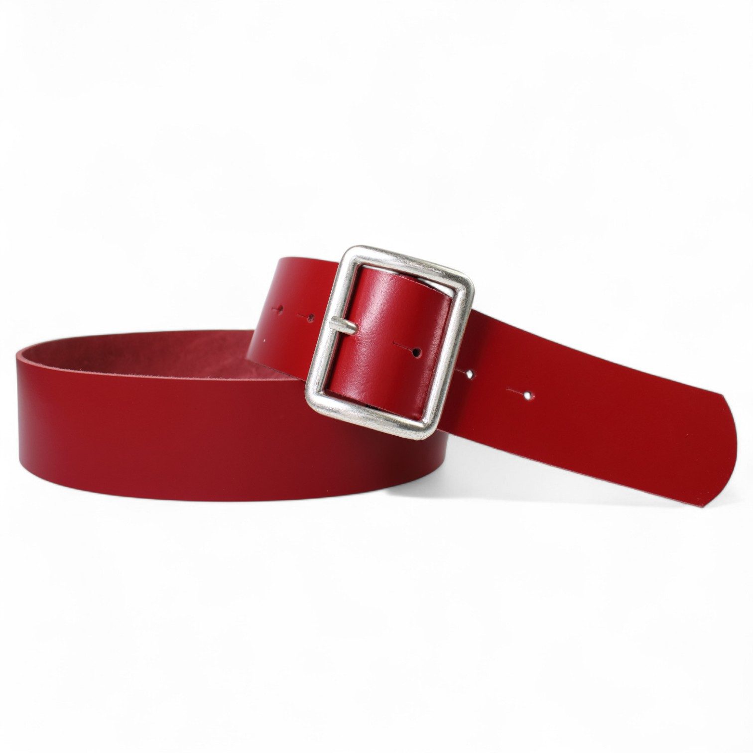 Hüftgürtel Damen Rindleder breit