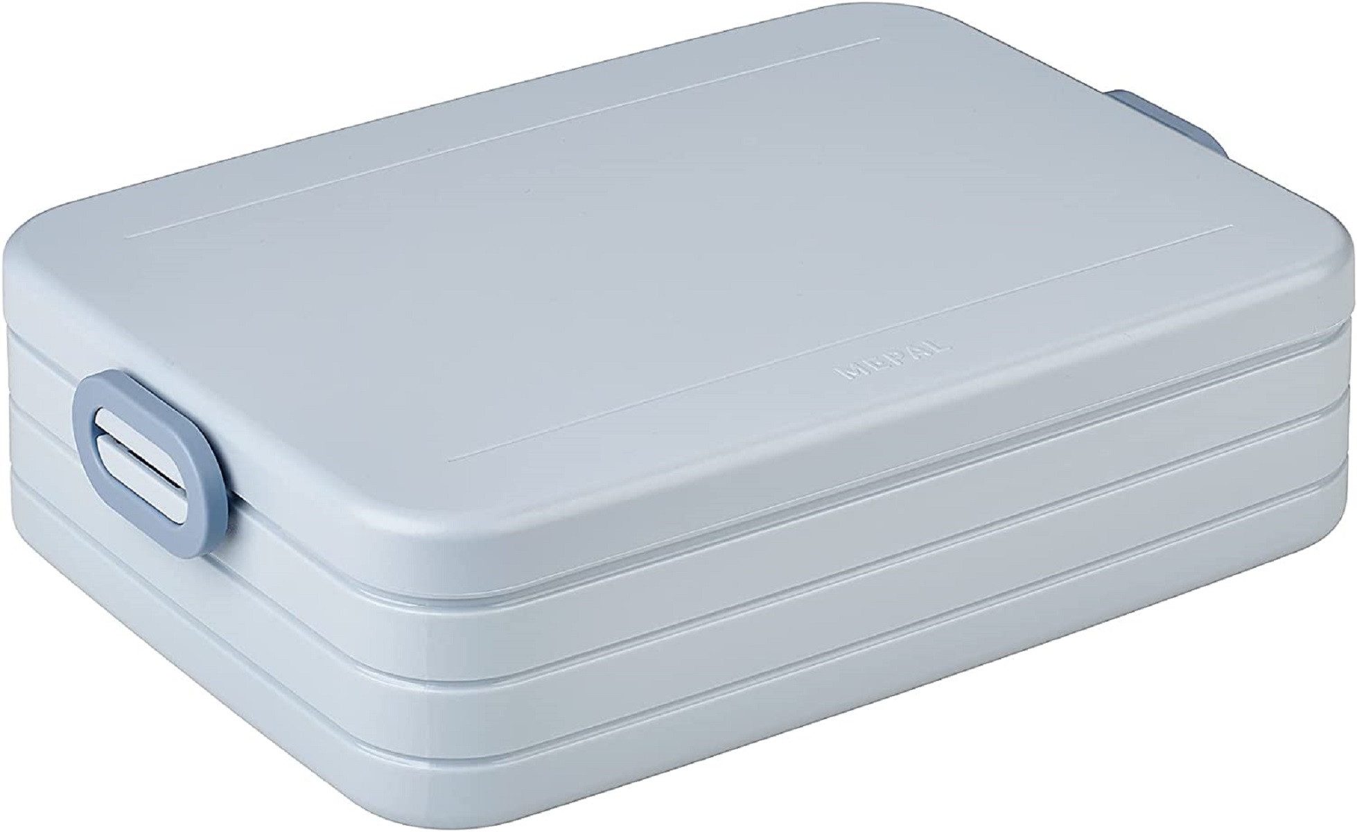 Lunchbox Take A break large - Brotdose mit Fächern - 1500 ml - Nordic blue