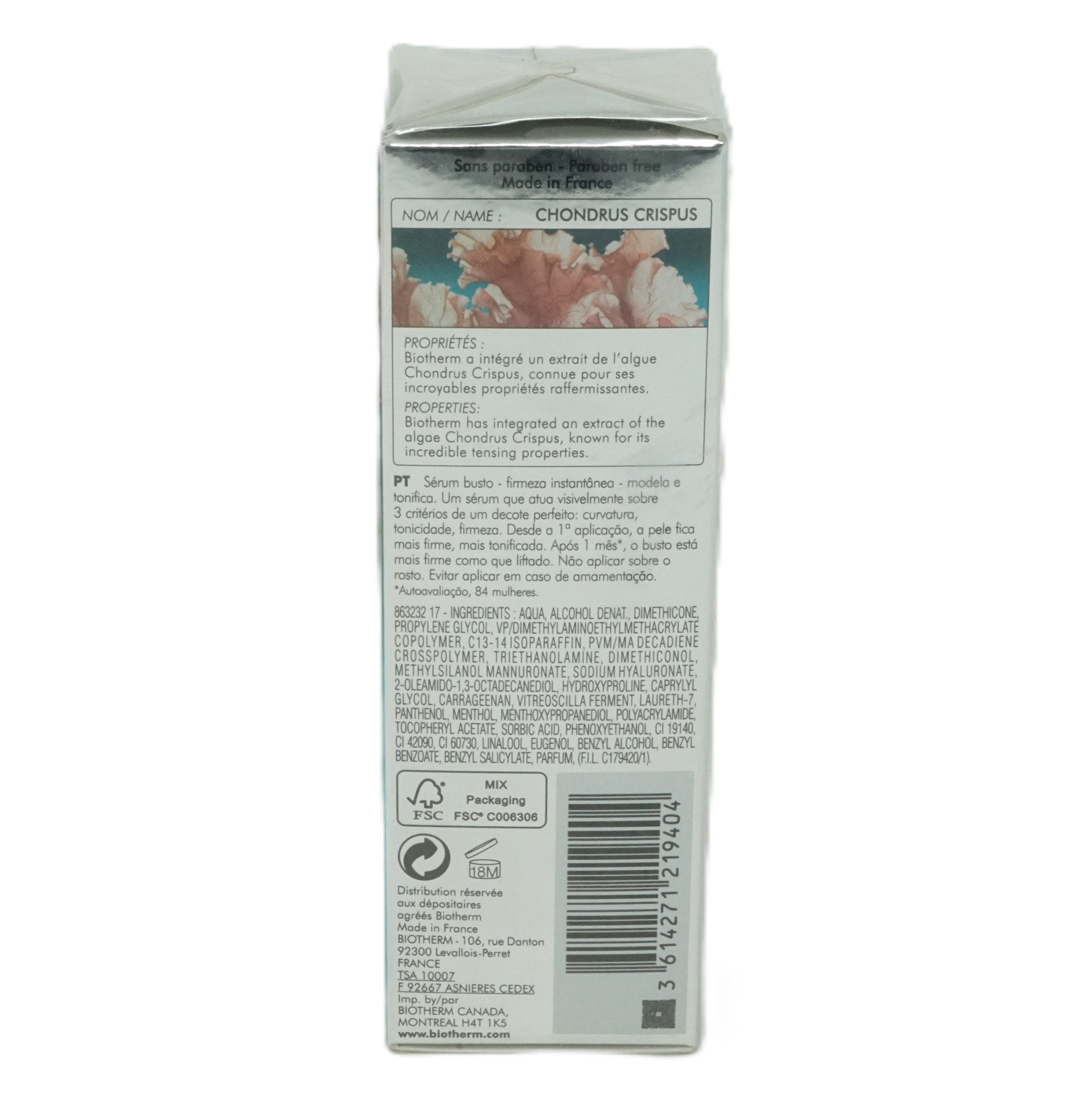 BIOTHERM Bodylotion Biotherm Super Bust Tense-in-Serum instant firming 50 ml