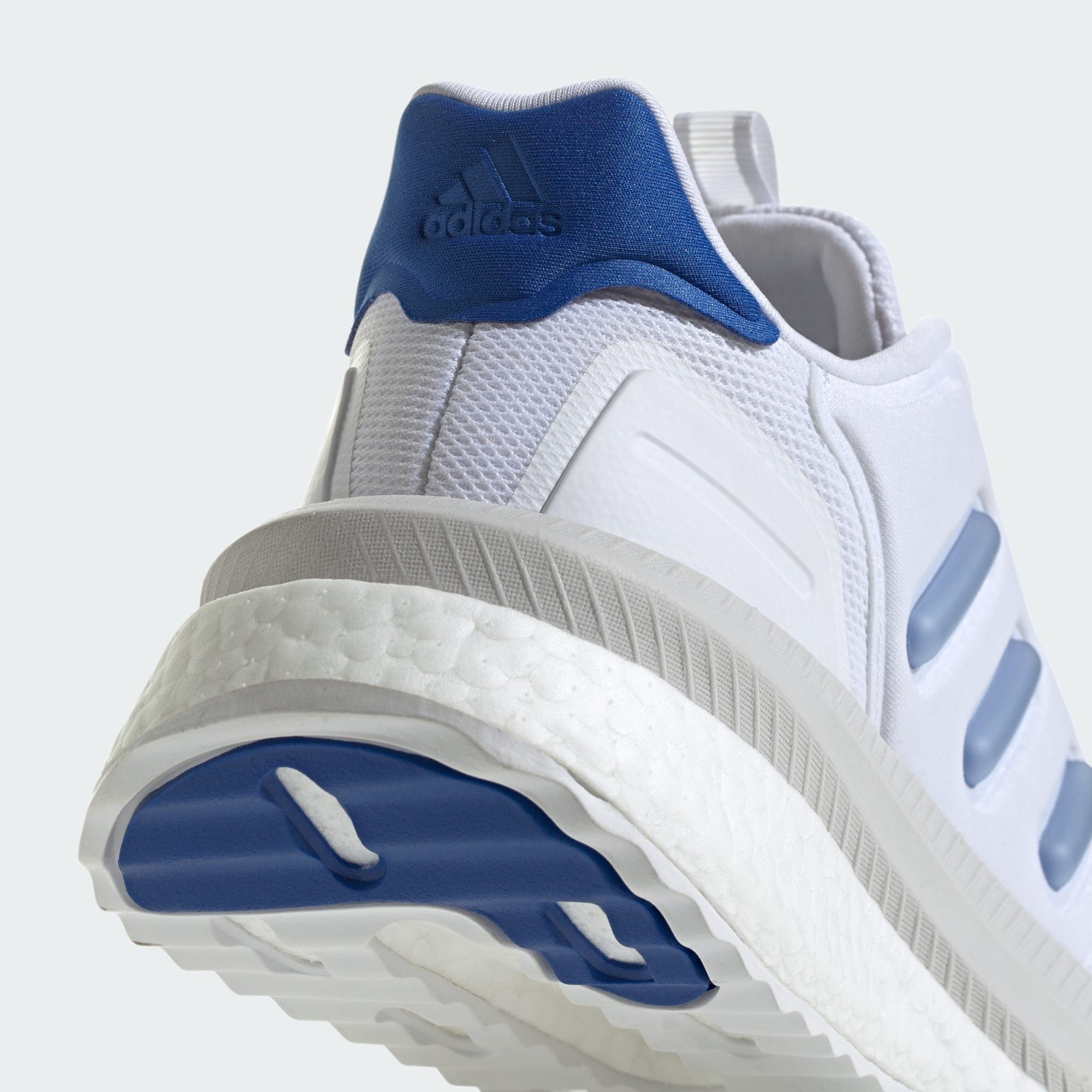 Sneaker Cloud X_PLRPHASE adidas / Sportswear Grey One Royal White / SCHUH Blue