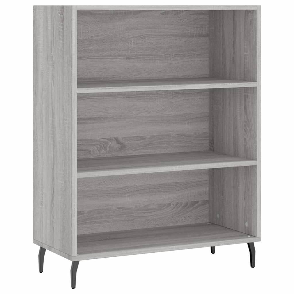 vidaXL Standregal Regalschrank Grau Sonoma 69,5x32,5x90 günstig online kaufen
