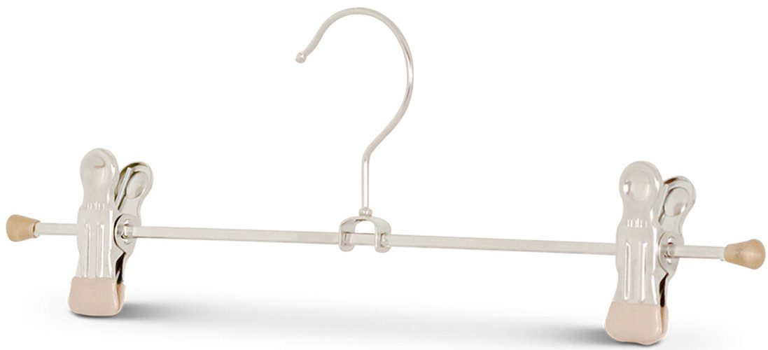 MAWA Kleiderbügel Clip K D, (Set, 10-tlg), mit Klammern