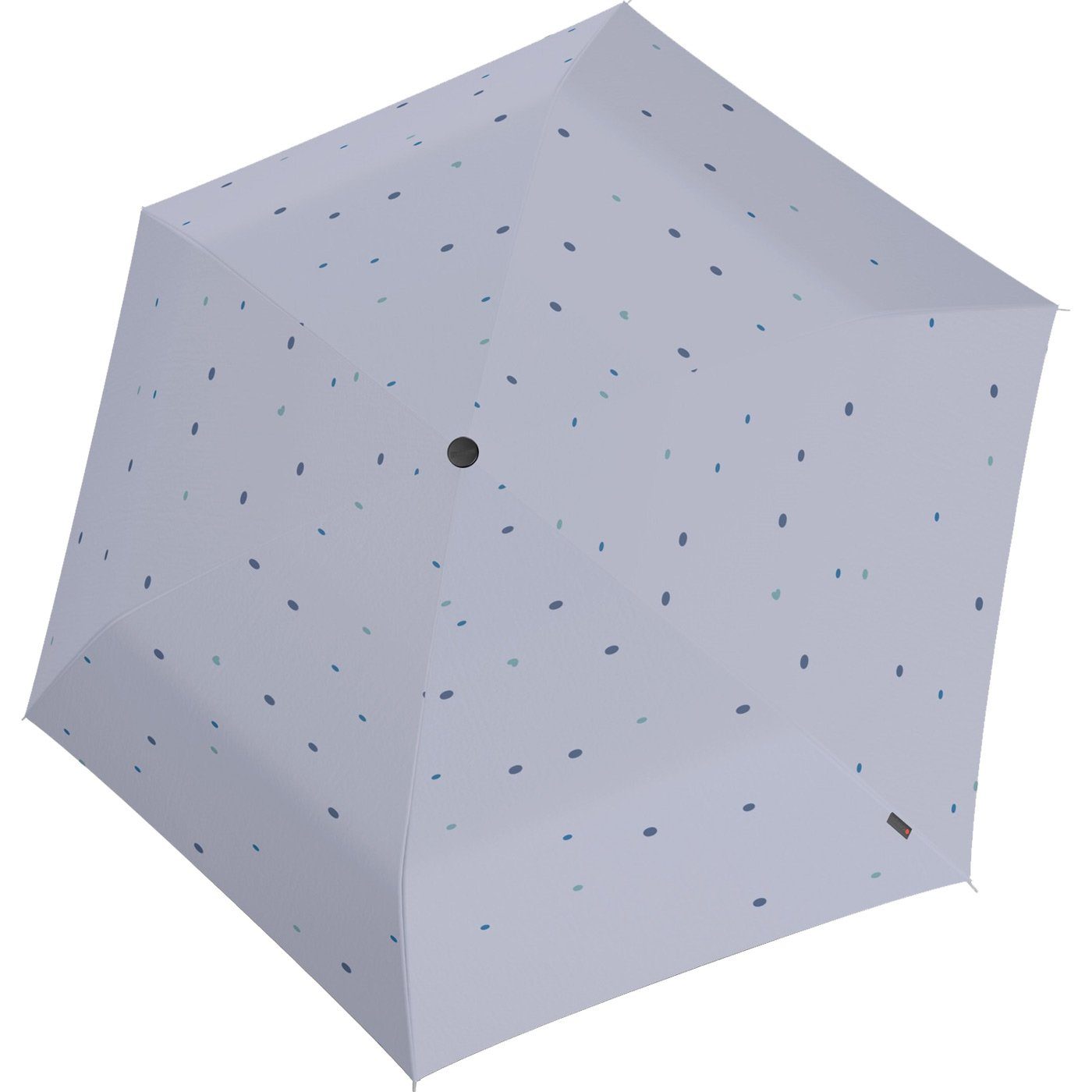 Knirps® Taschenregenschirm US.050 extrem 2Spray, Slim und Light Ultra hellblau leicht - Manual super kompakt