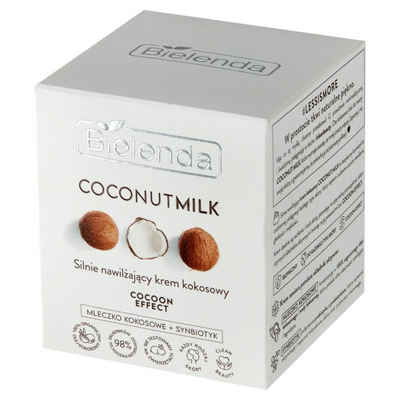 Bielenda Gesichtspflege Coconut Milk Highly Moisturizing Cocoon Effect Day & Night