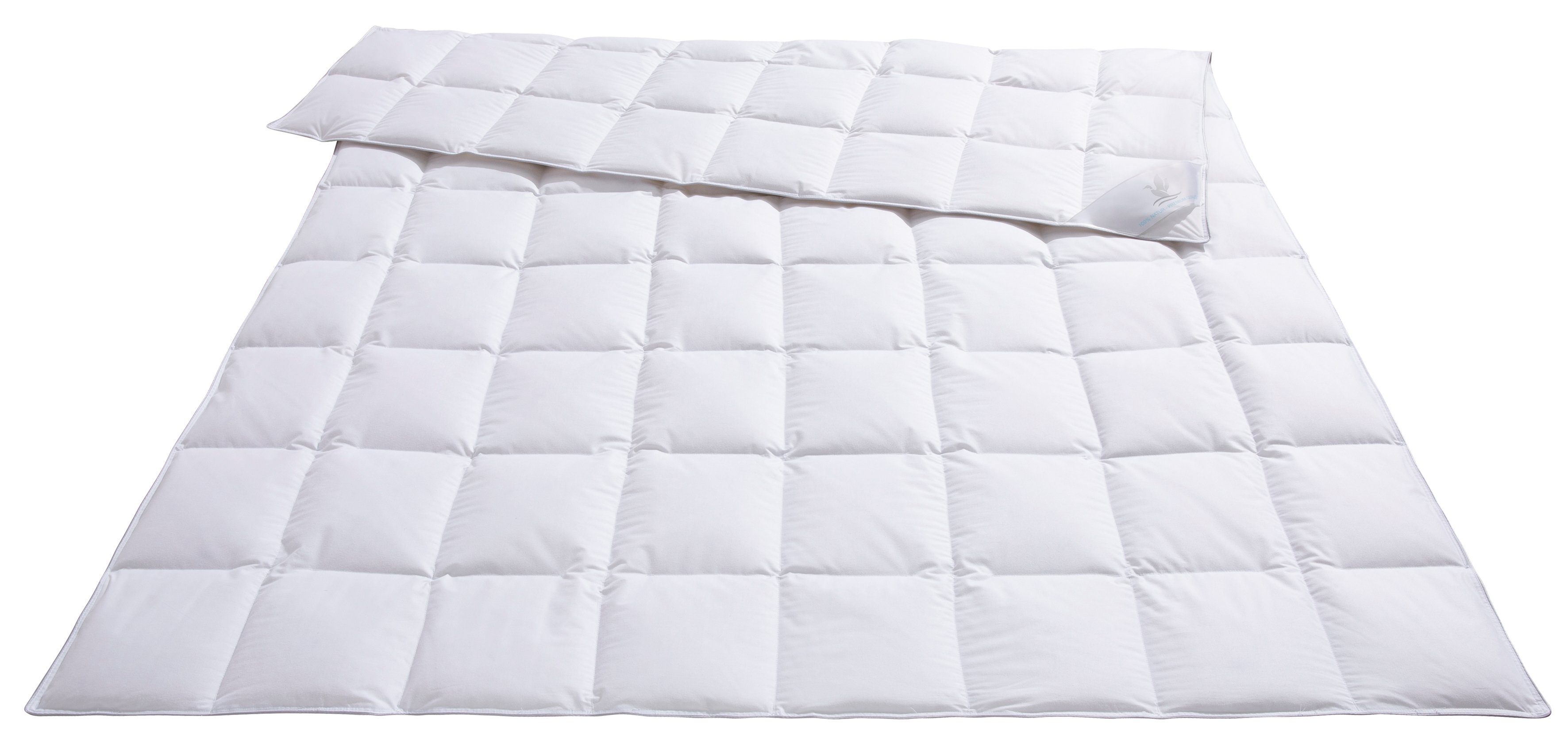 Otto Keller Daunenbettdecke + Kopfkissen Star, Decke mit Kissen, verschiede günstig online kaufen