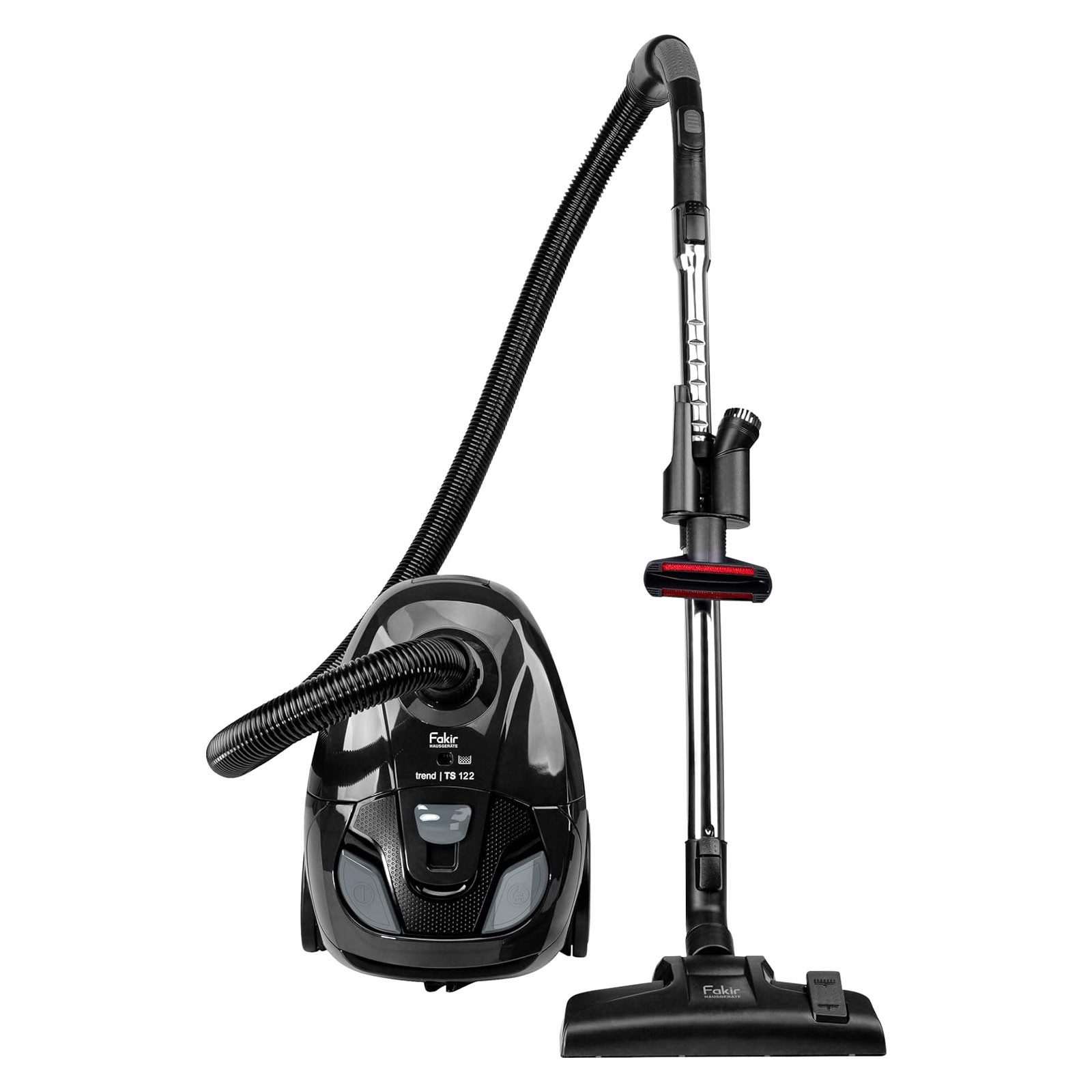 FAKIR Bodenstaubsauger TS 122, Saugkraftregulierung stufenlos, Staubbehältervolumen 2 Liter