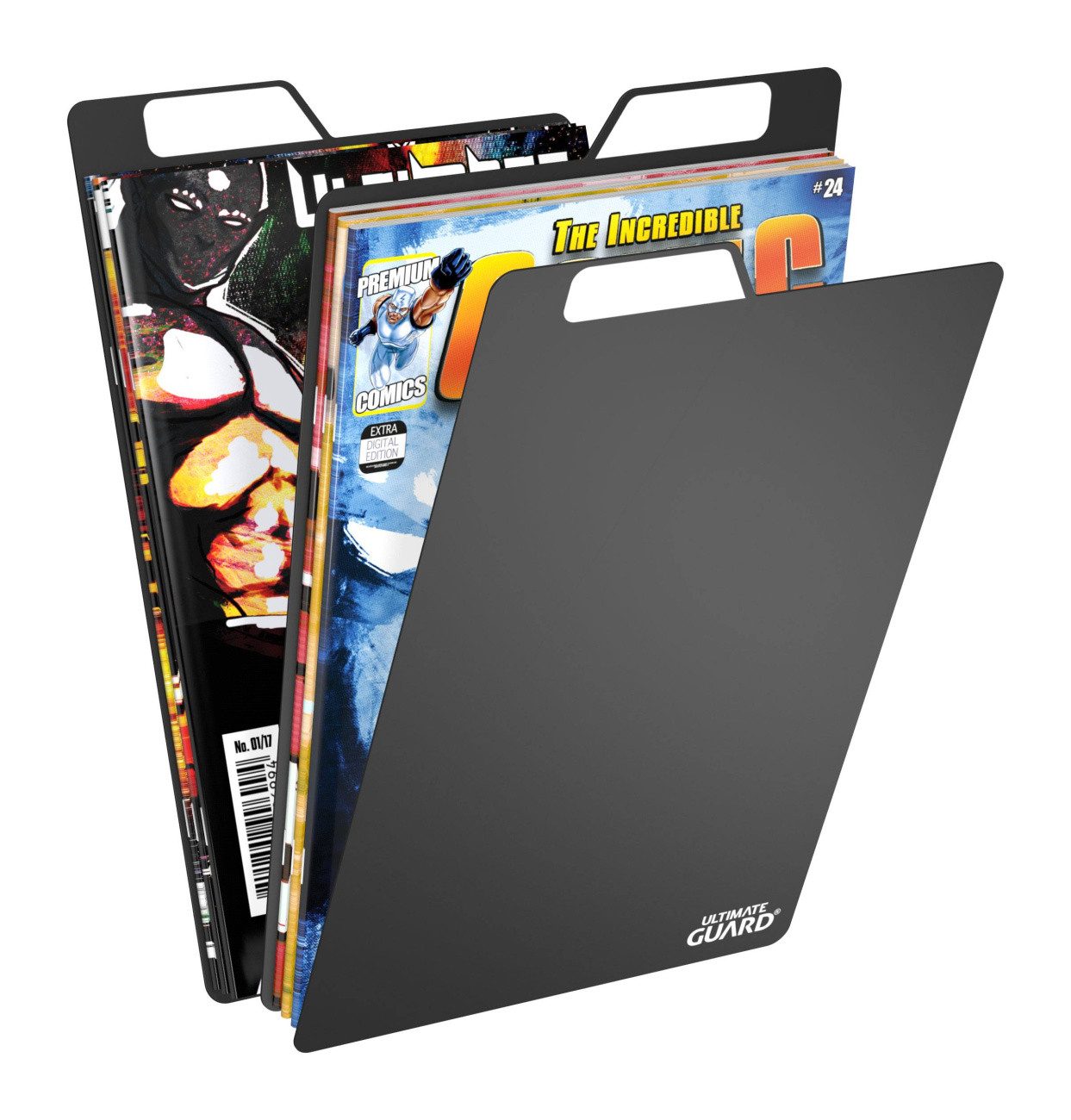 Ultimate Guard Sammelkarte Ultimate Guard Premium Comic Book Dividers Schwarz (25)