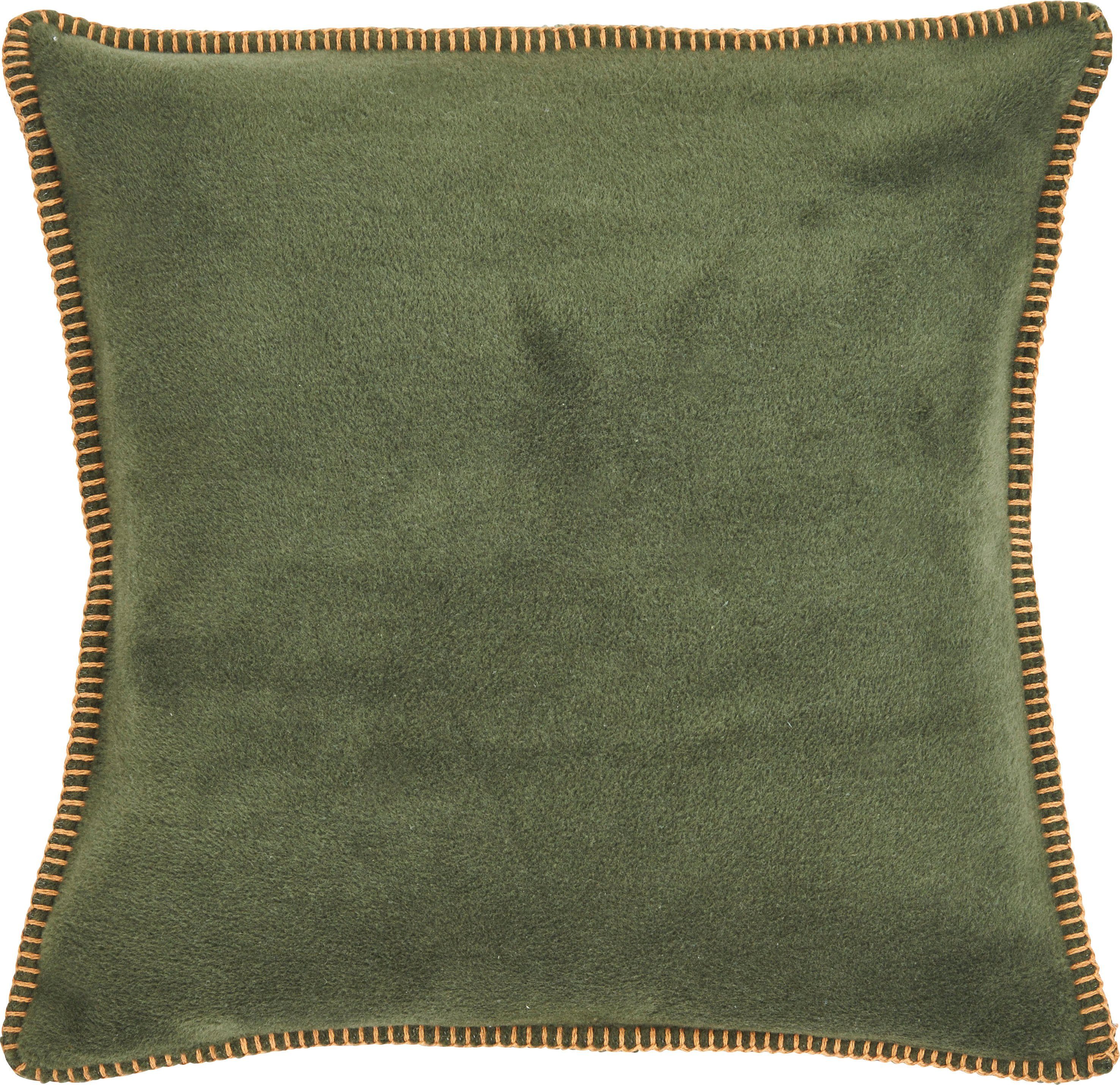 done.® Dekokissen Cozy, unifarben, Hotelverschluss, Kissenhüle günstig online kaufen