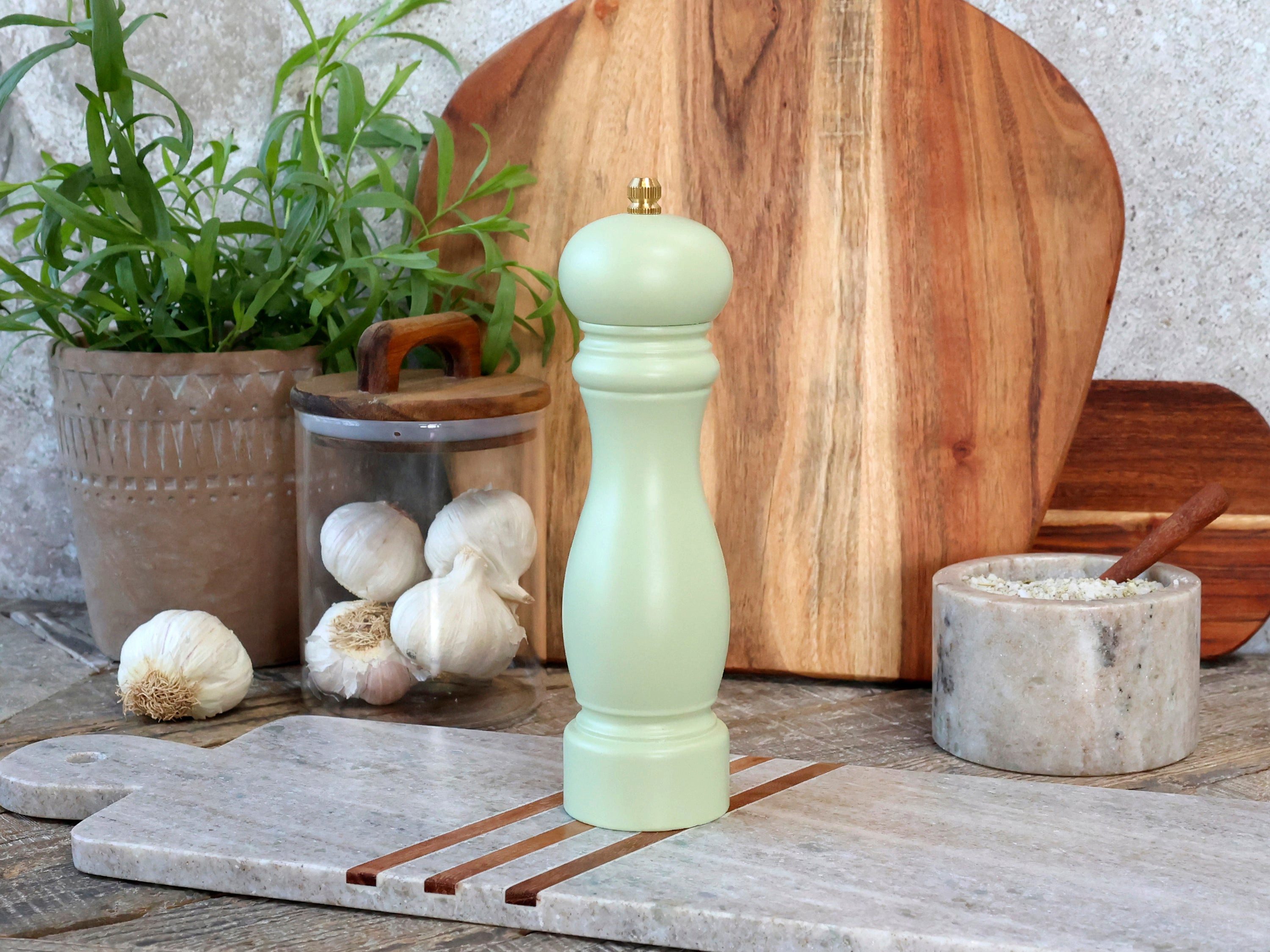 Chic Antique Gewürzmühle Chic Antique Salz- & Pfeffermühle Grün Manuell