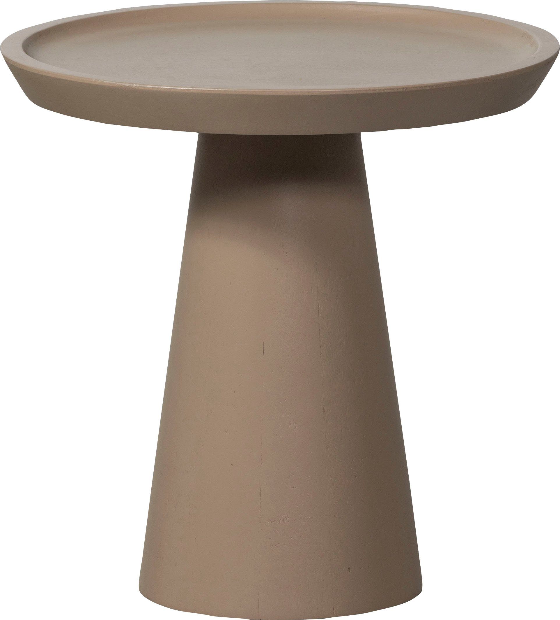 WOOOD Beistelltisch Stockholm, mit abgerundeten Ecken, H 45 cm x B 45 cm