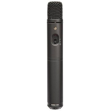 RØDE Mikrofon M3 Kondensatormikrofon mit Mikrofonkabel