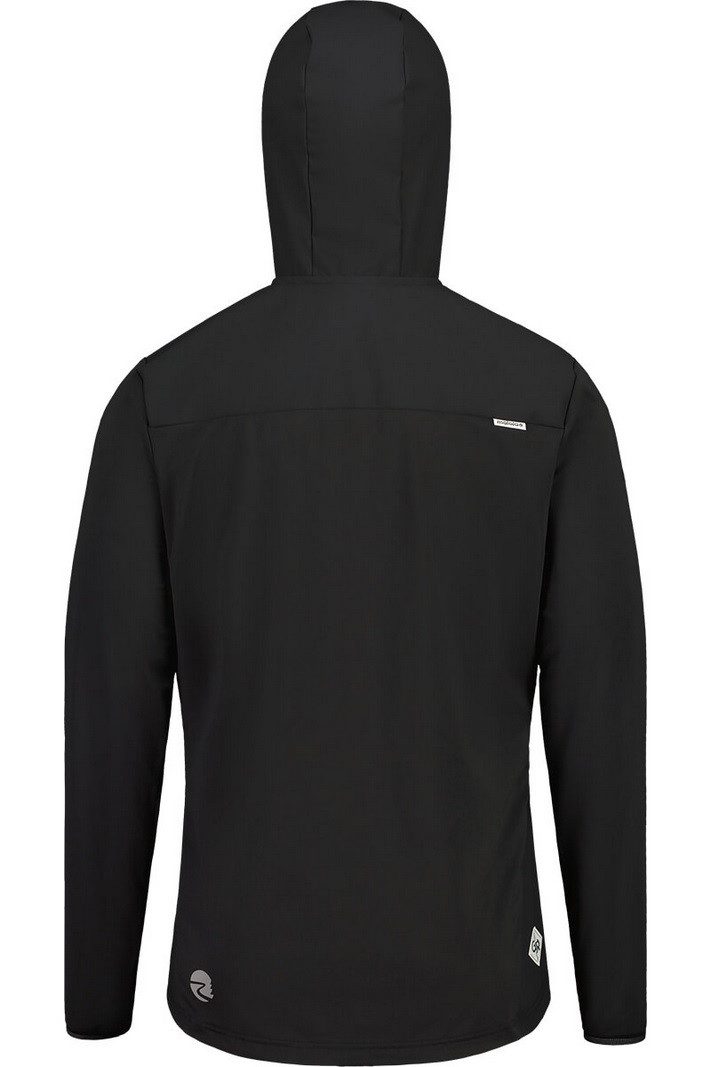 Maloja Hybridjacke BeifussM Alpine Glide&Ride (atmungsaktiv, elastisch) schwarz Herren