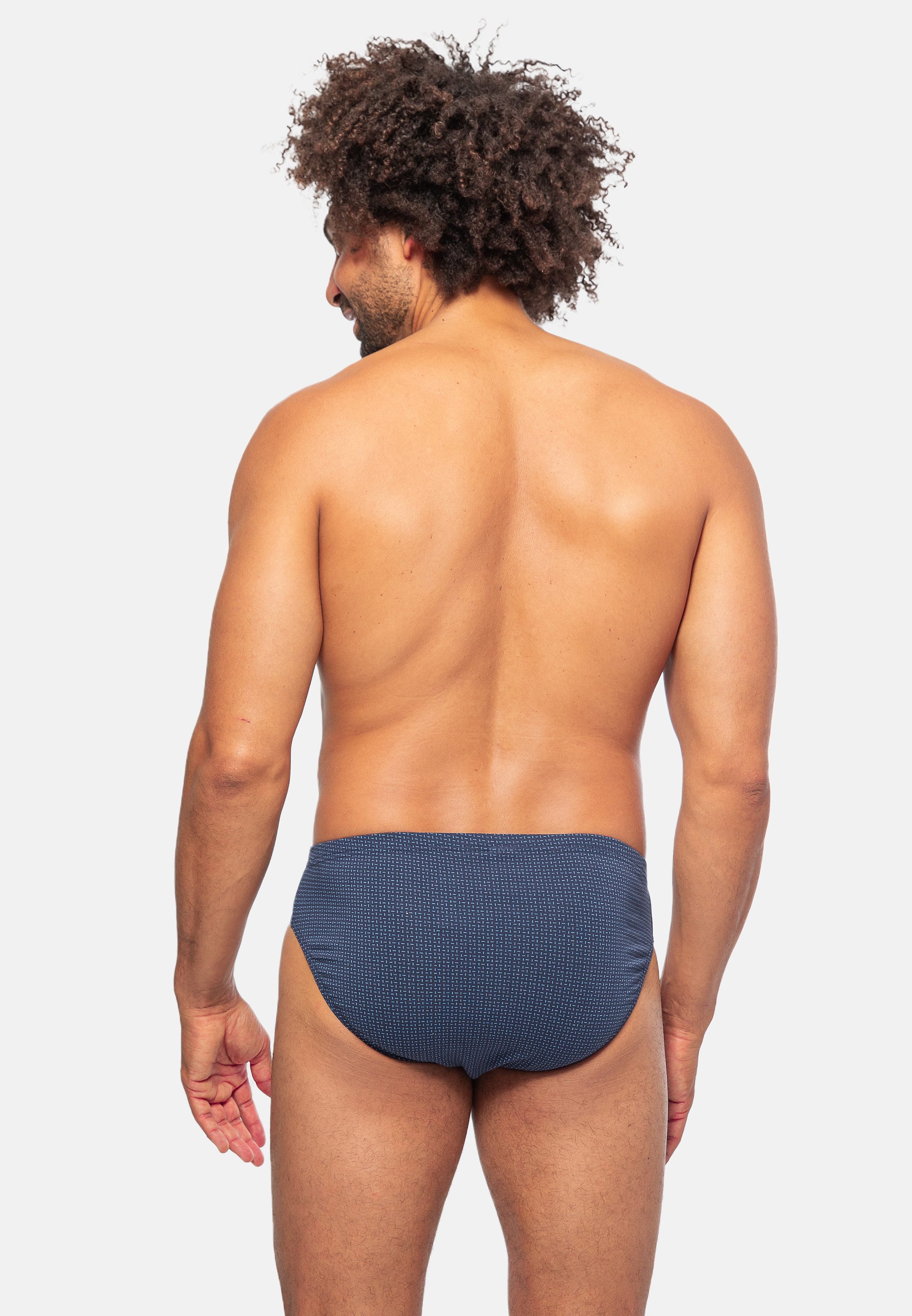 Ammann Slip 3er Pack Nelson (Spar-Set, 3-St) Slip / Unterhose - Baumwolle - ohne Eingriff