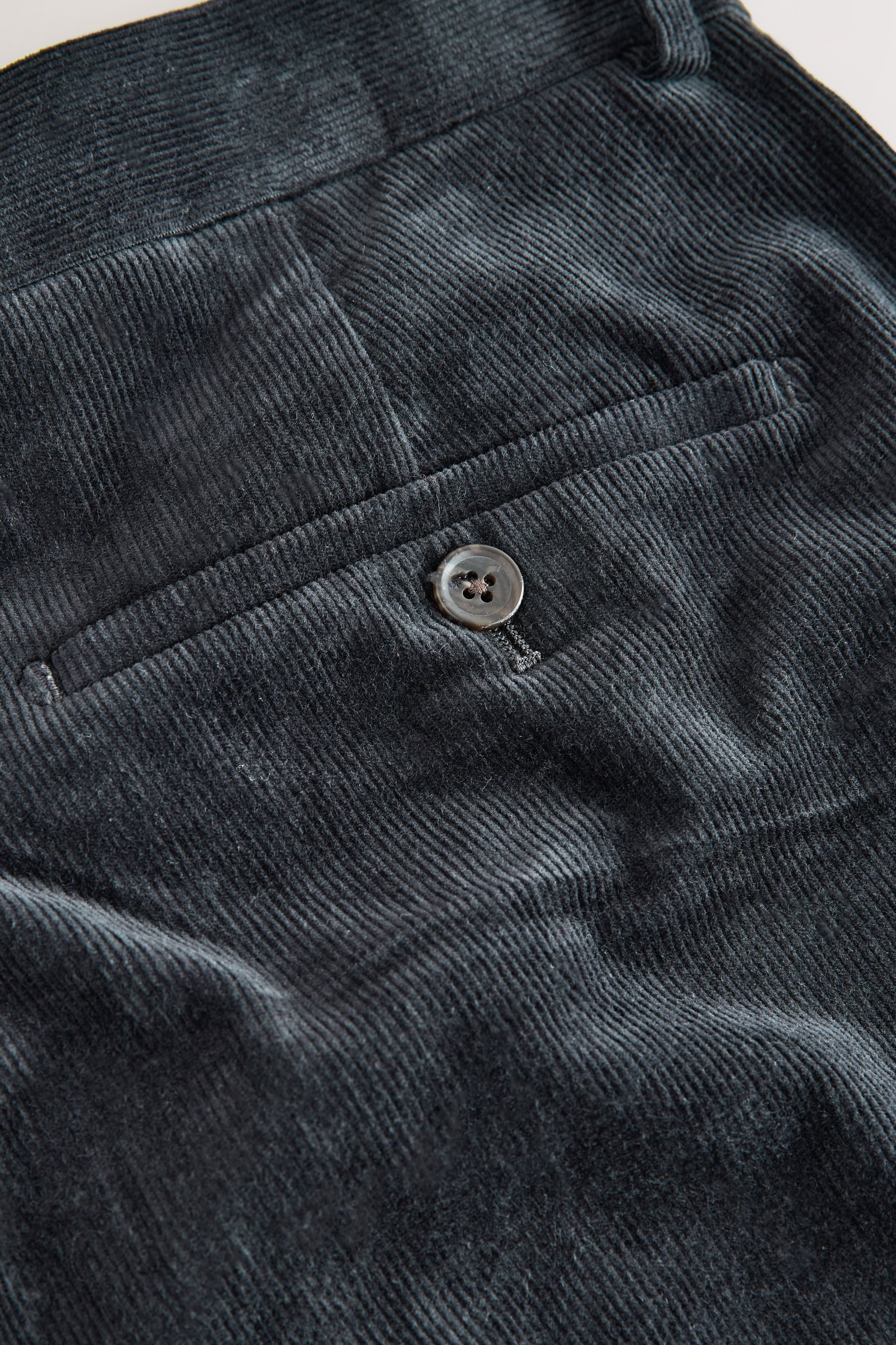 Next Cordhose Straight Fit Cordhose mit hohem Baumwollanteil (1-tlg) günstig online kaufen