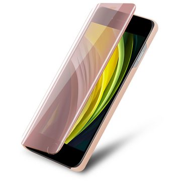 Cadorabo Handyhülle Apple iPhone 7 / 7S / 8 / SE 2020 Apple iPhone 7 / 7S / 8 / SE 2020, Klappbare Handy Schutzhülle - Hülle - mit Standfunktion und Kartenfach