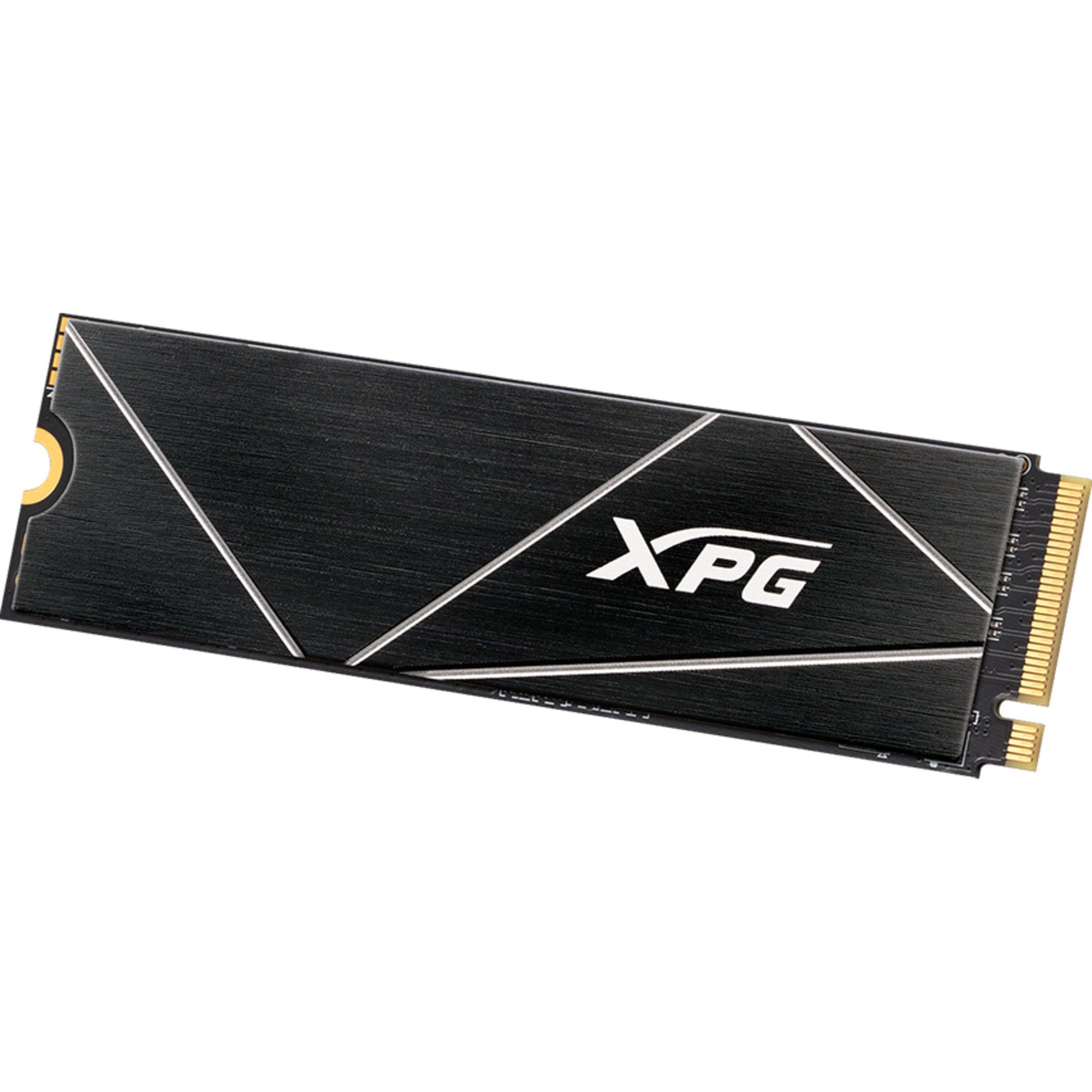 ADATA ADATA XPG GAMMIX S70 BLADE 2 TB, SSD, (PCIe 4.0 externe HDD-Festplatte (2 TB) Steckkarte"