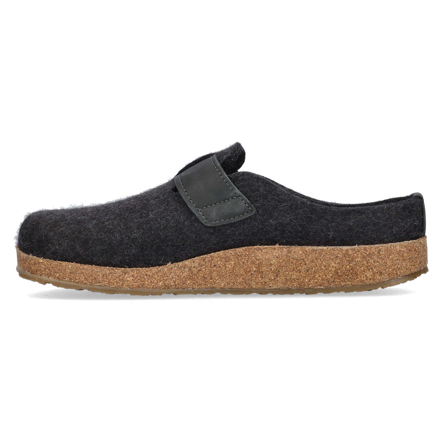 Haflinger Haflinger Grizzly Chicago Graphit Slipper