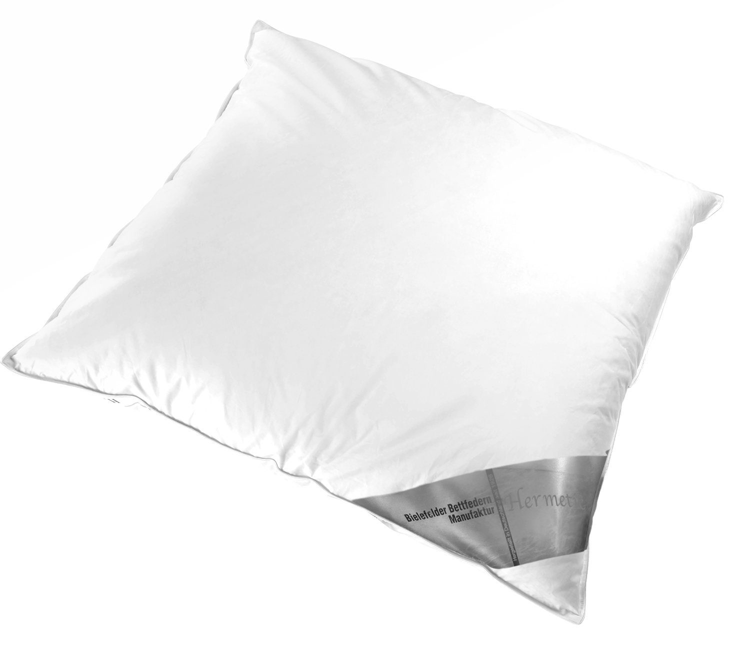 Bielefelder Bettfedern-Manufaktur Verse GmbH Kopfkissen, Füllung: Daunenfedern, Bezug: Baumwolle