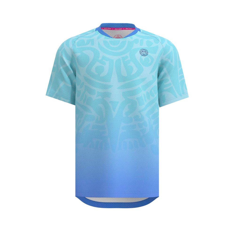 Trainingsshirt BIDI Blau Colortwist BADU Jungs für Shirt Tennis in