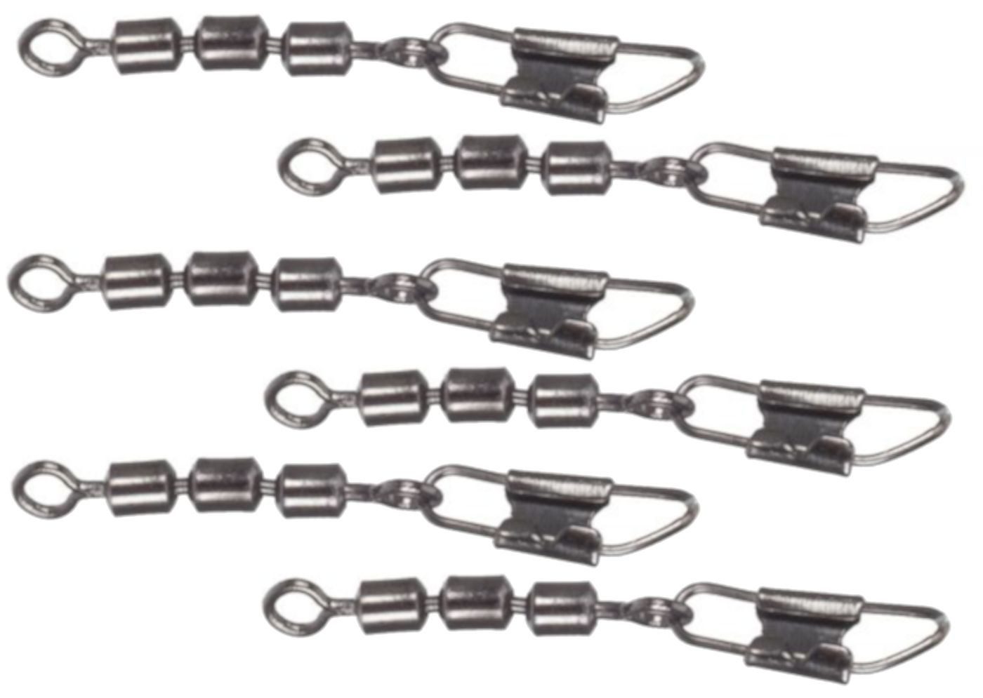 Schnurverbinder Iron Trout 3time Swivel - 6 Dreifachwirbel