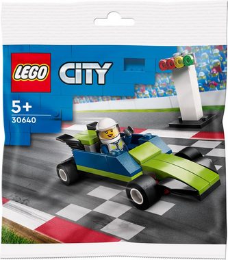 LEGO® Konstruktions-Spielset City 30640 Rennauto - Polybag, (44 St)