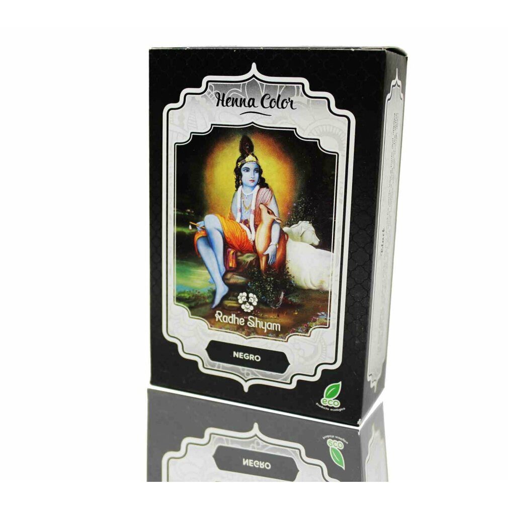 RADHE Mascara Henna Negro Polvo Shyam 100g