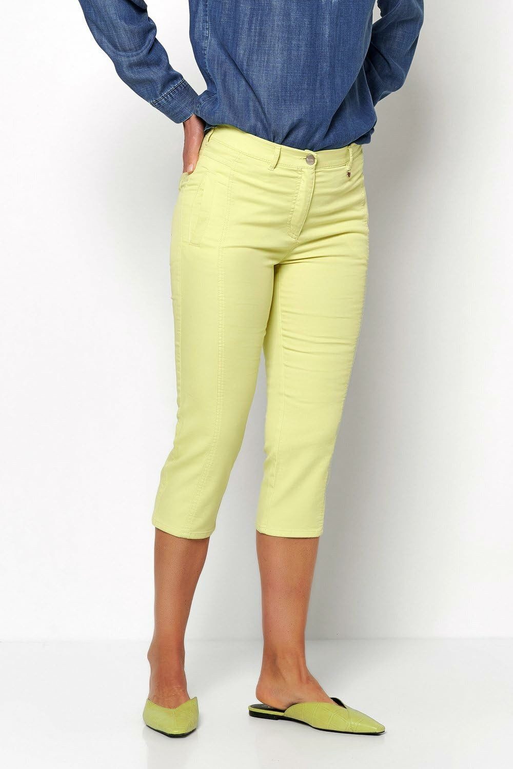 Relaxed by TONI 3/4-Hose 3/4 Hose für Damen (1-tlg)