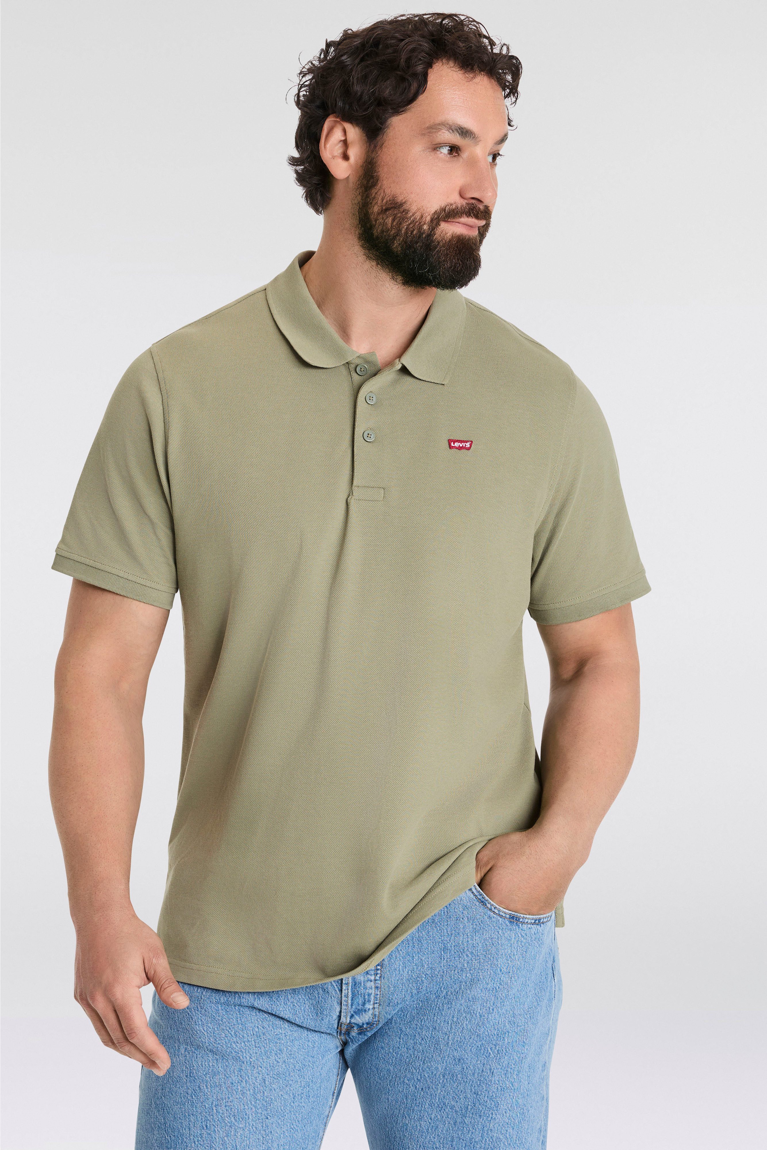 Levi's® Plus Poloshirt BIG O.G. BATWING POLO günstig online kaufen