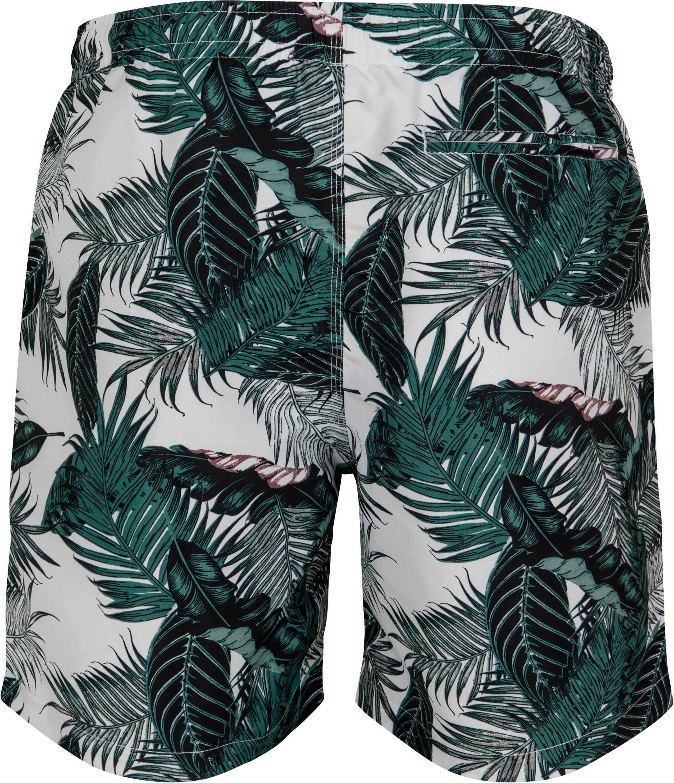Swim Shorts Badeshorts leaves Pattern Herren CLASSICS URBAN palm