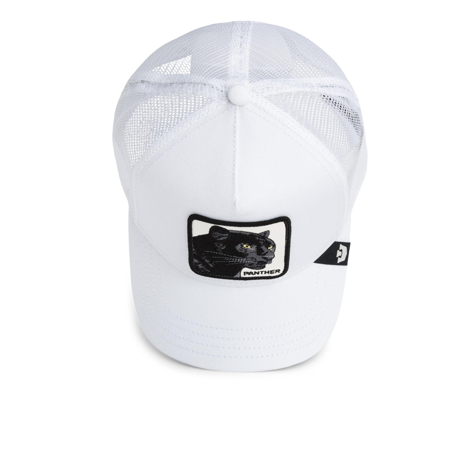 GOORIN Bros. Trucker Cap Goorin Bros. Panther Trucker Cap Original Recipe white (Basecap, Meshcap, Trucker Kappe) – Bild 3 von 5