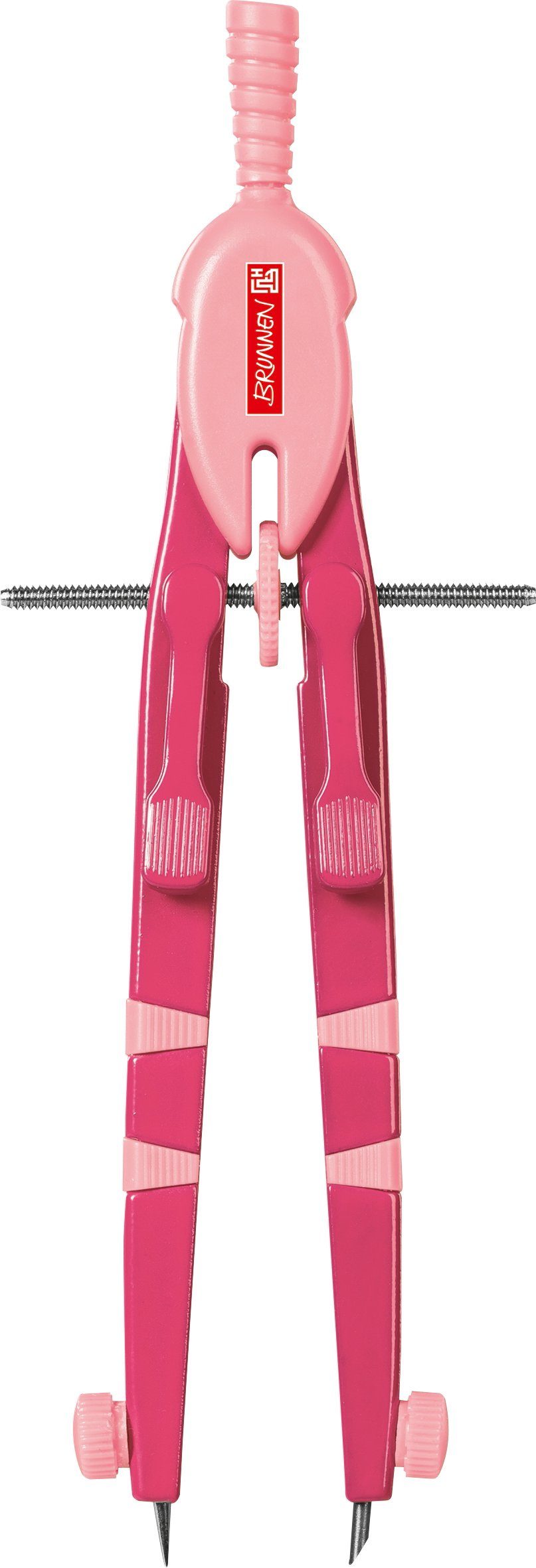 BRUNNEN Zirkel BRUNNEN 104954025 Schnellv.zirkel Tasten tulip Ø370mm