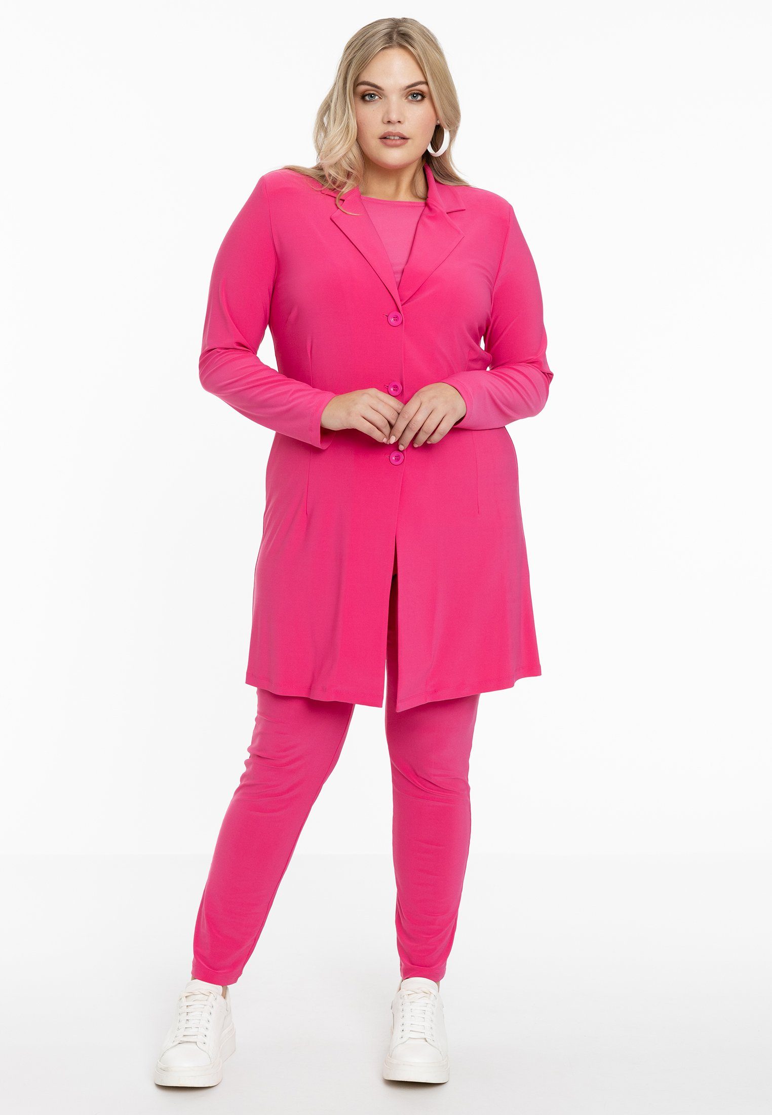 YOEK Jackenblazer Damen Blazer Große Größen