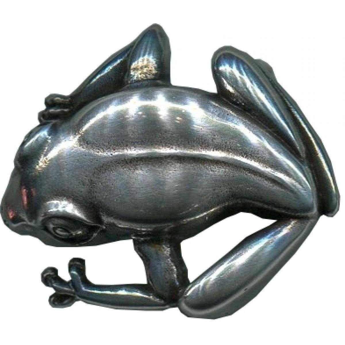 BELTINGER Gürtelschnalle Frog 2,0cm - Buckle Wechselschließe Gürtelschließe 20mm - Für Gürtel b