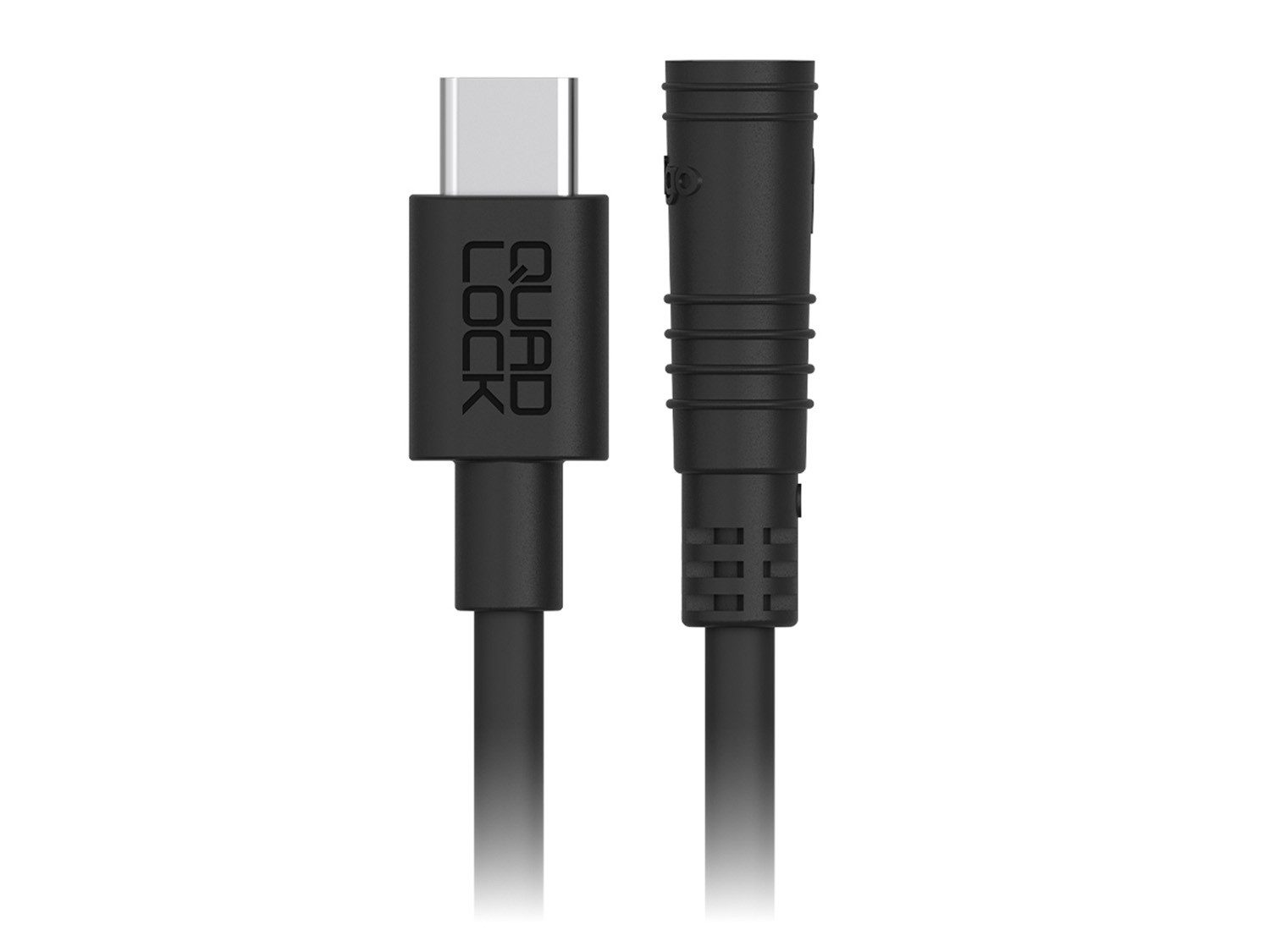 Quad Lock Handyhülle QUAD LOCK Power Cable für Wireless Ladegerät Mini DIN auf USB-C 1,1m
