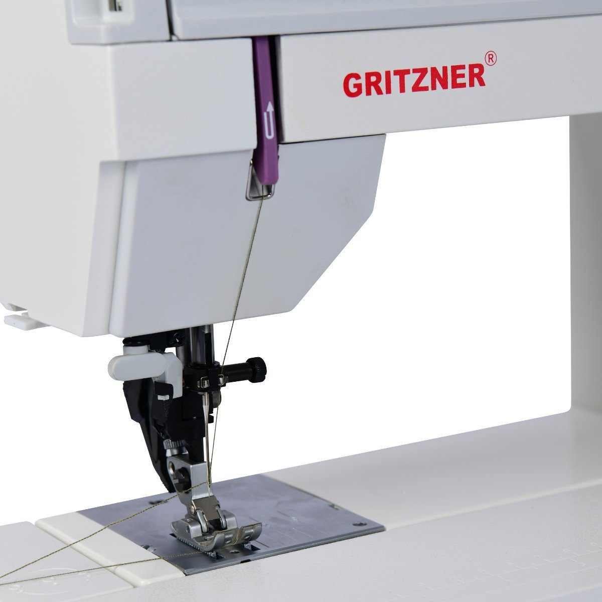Gritzner 1035 Freiarm-Nähmaschine Nähmaschine TIPMATIC® Gritzner DFT