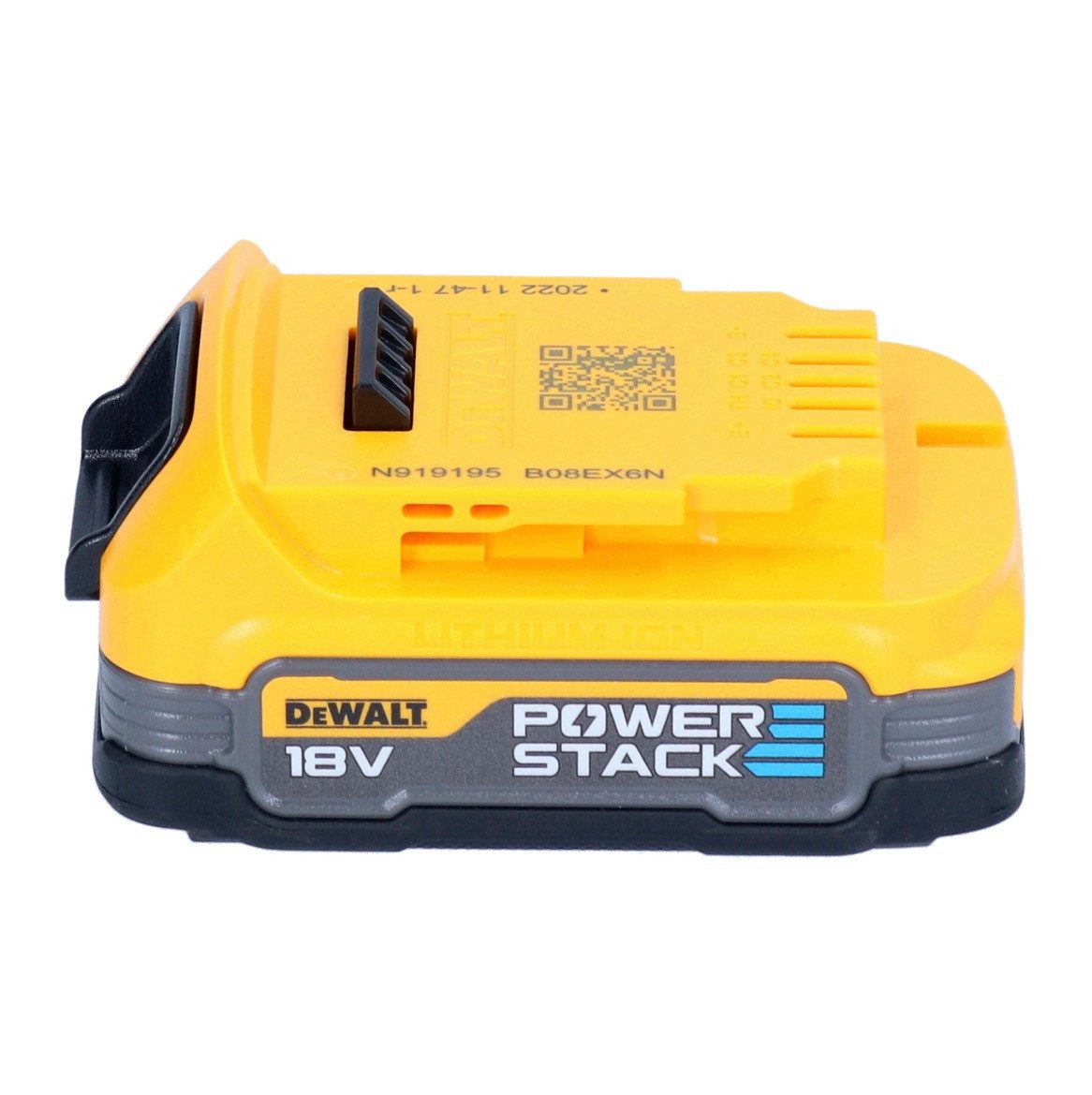 DeWalt Akku Set DCBP 034 E4 4x Powerstack Akku 18 V 1,7 Ah / 1700 mAh XR Akkupacks