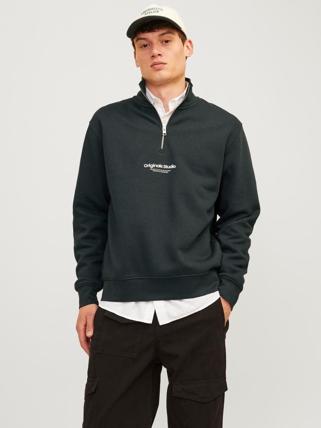 Jack & Jones Sweatshirt JORVESTERBRO SWEAT günstig online kaufen